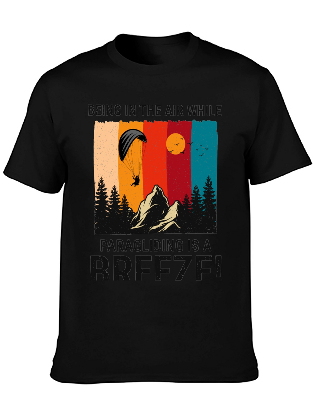 Paragliding Life T-Shirt