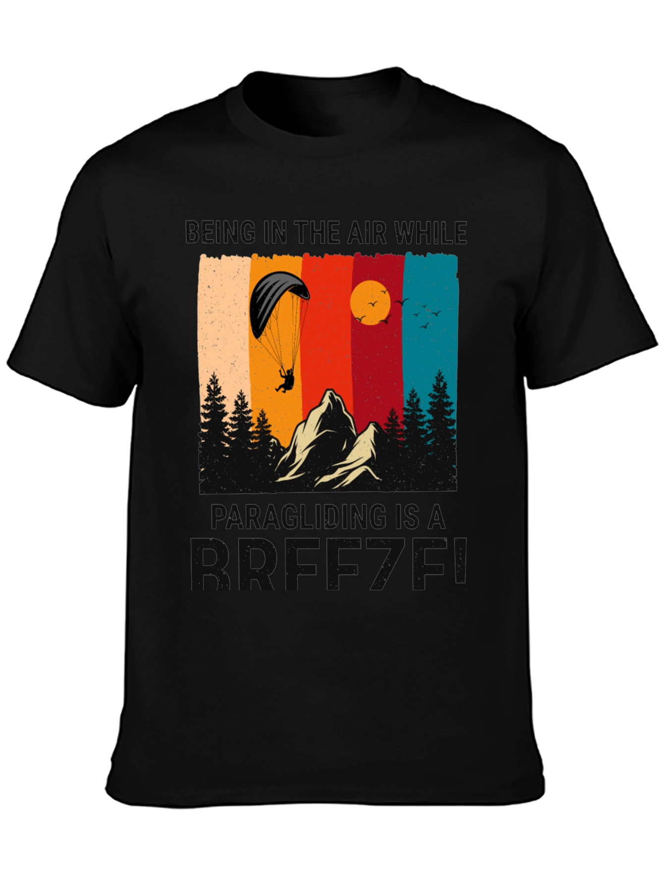 Paragliding Life T-Shirt