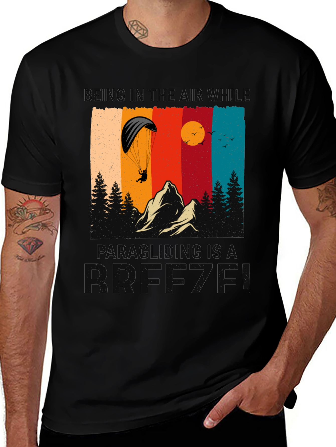Paragliding Life T-Shirt