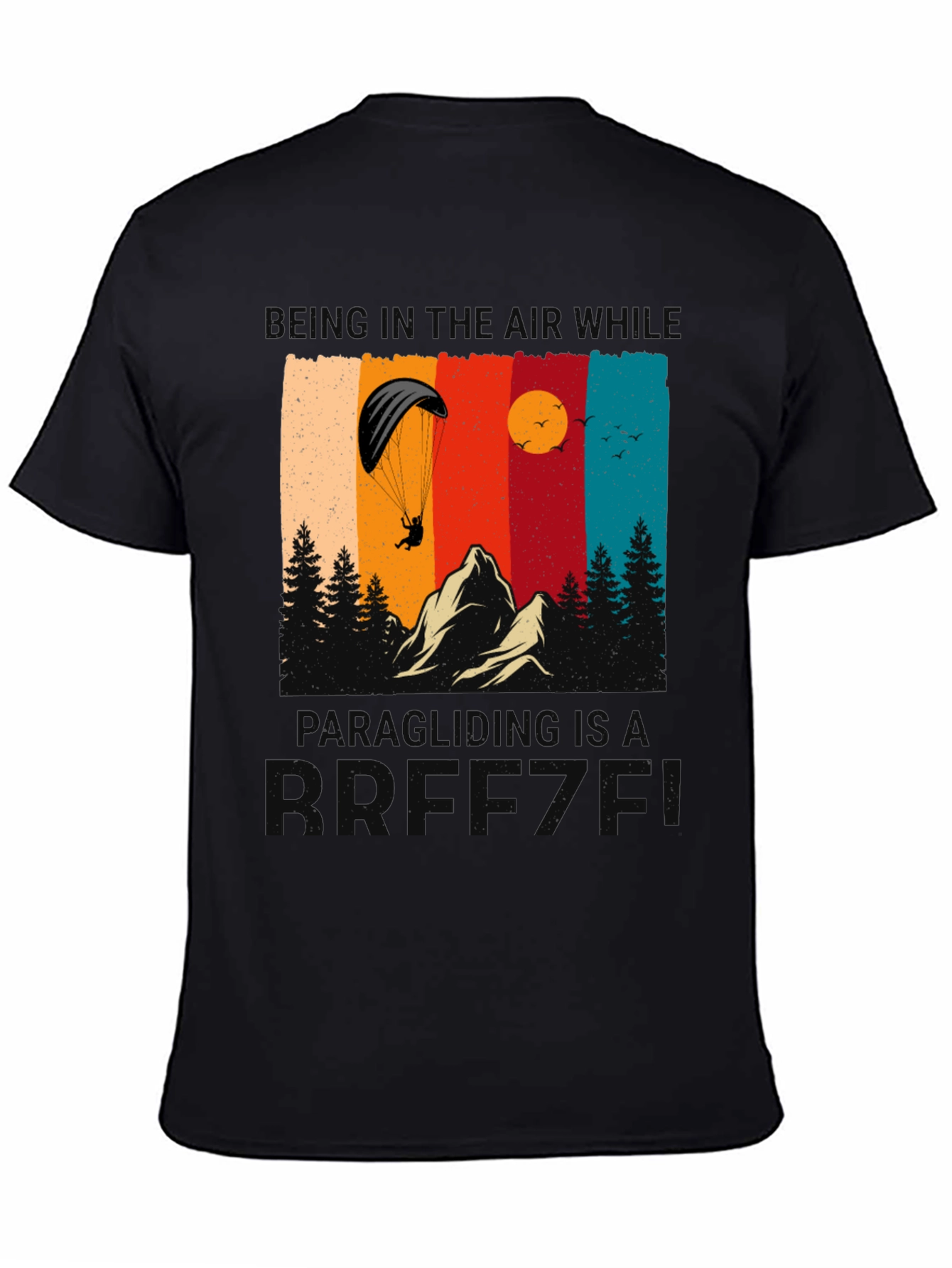 Paragliding Life T-Shirt