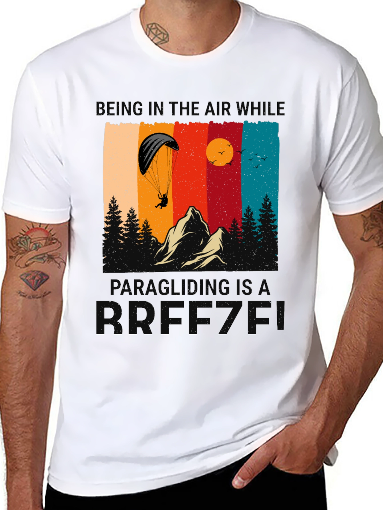 Paragliding Life T-Shirt