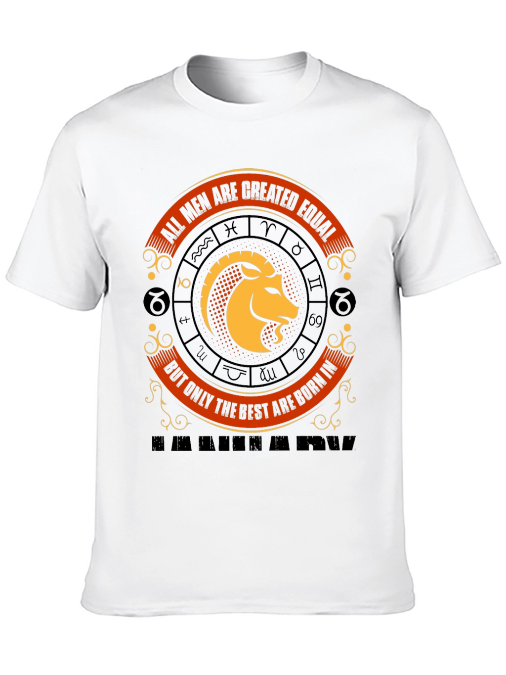 Capricorn Zodiac T-Shirt