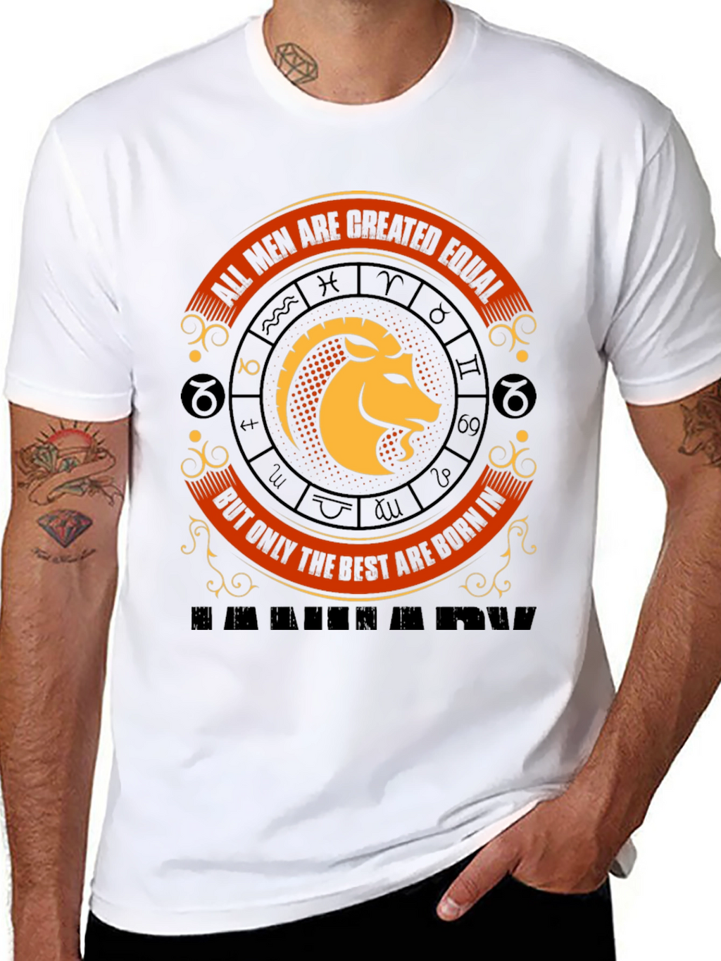 Capricorn Zodiac T-Shirt