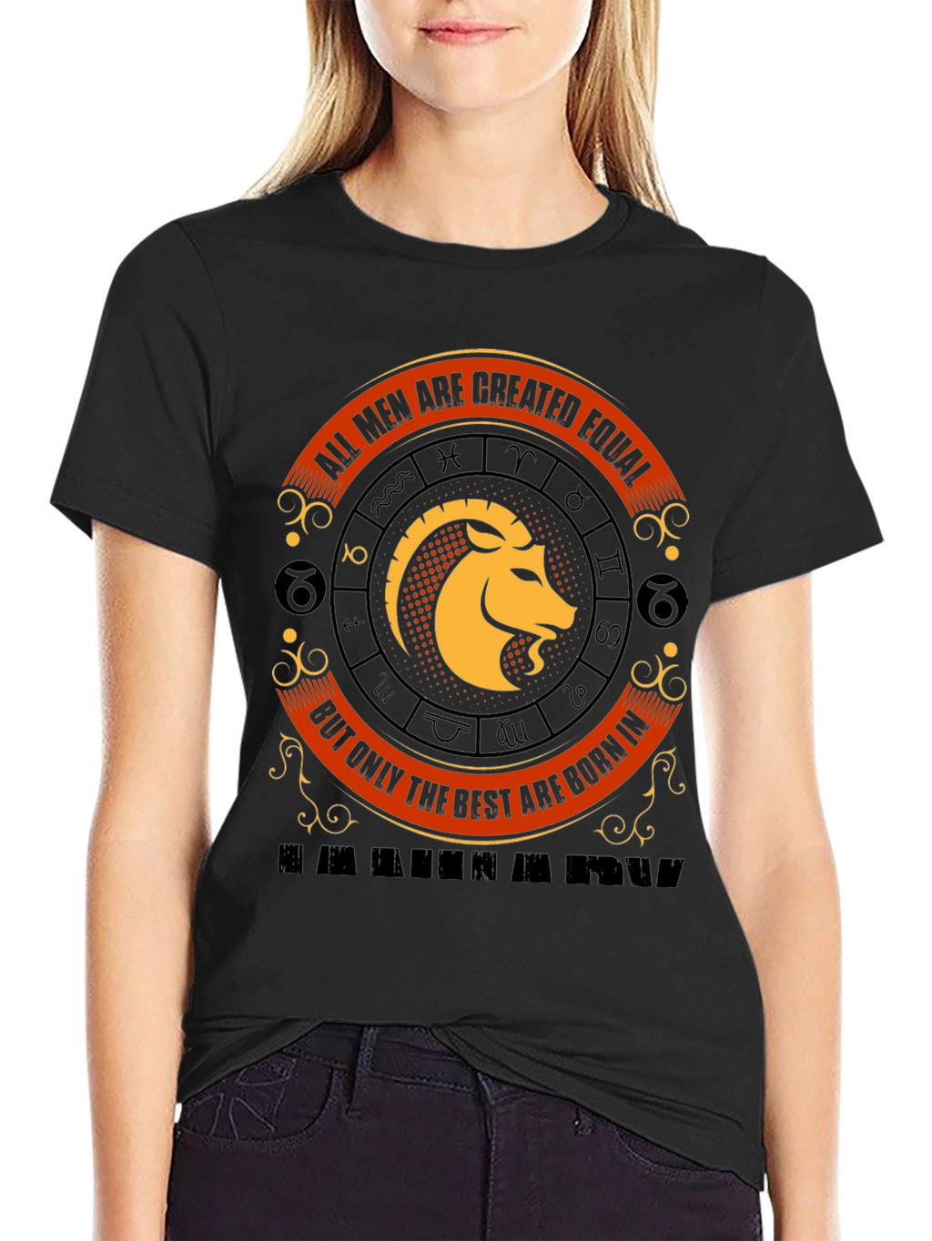 Capricorn Zodiac T-Shirt