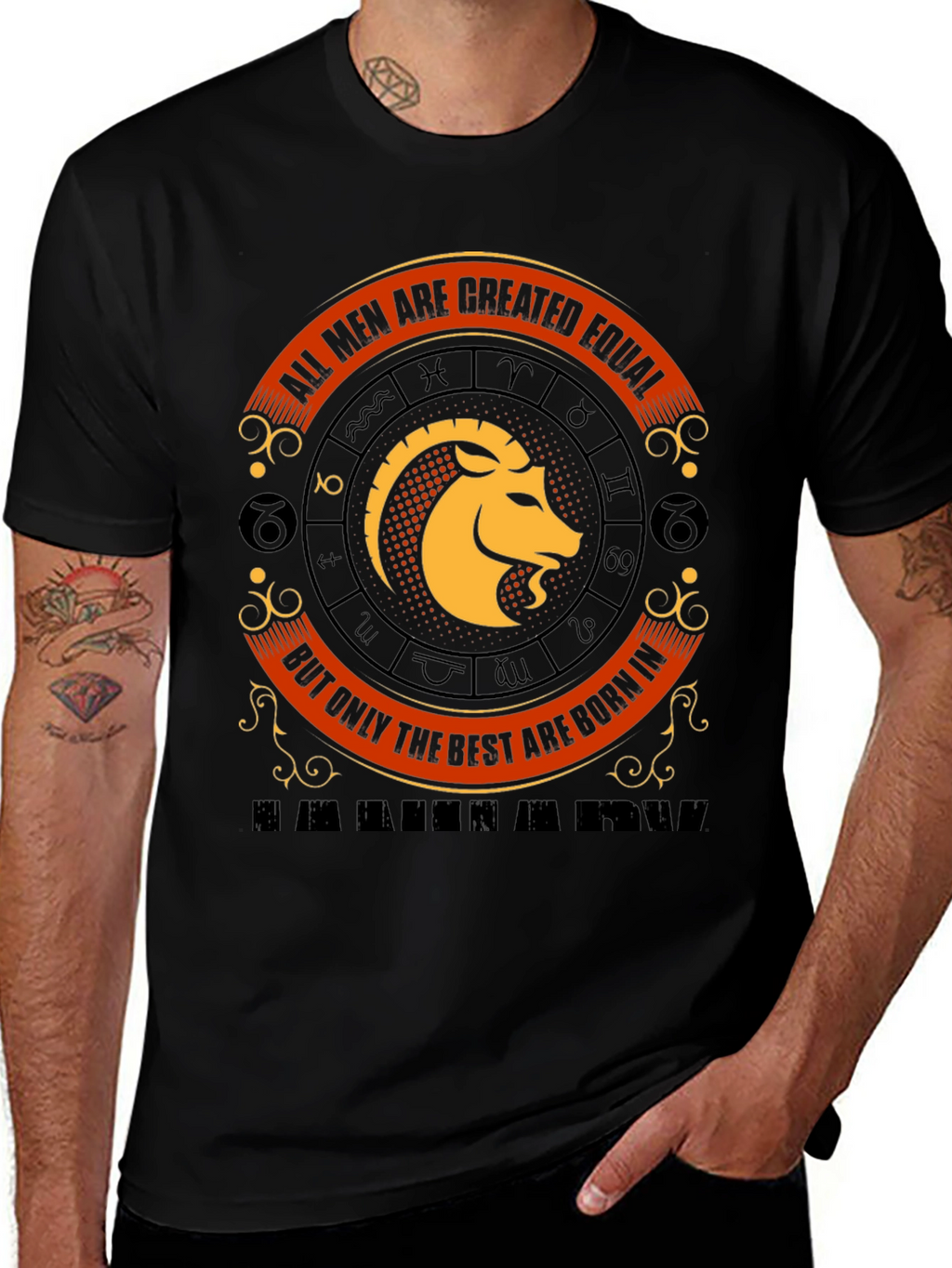 Capricorn Zodiac T-Shirt
