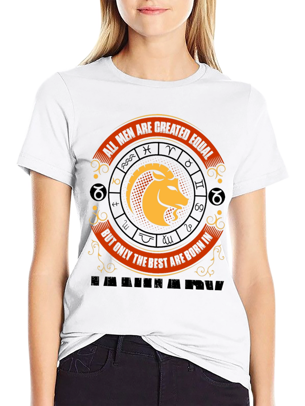 Capricorn Zodiac T-Shirt