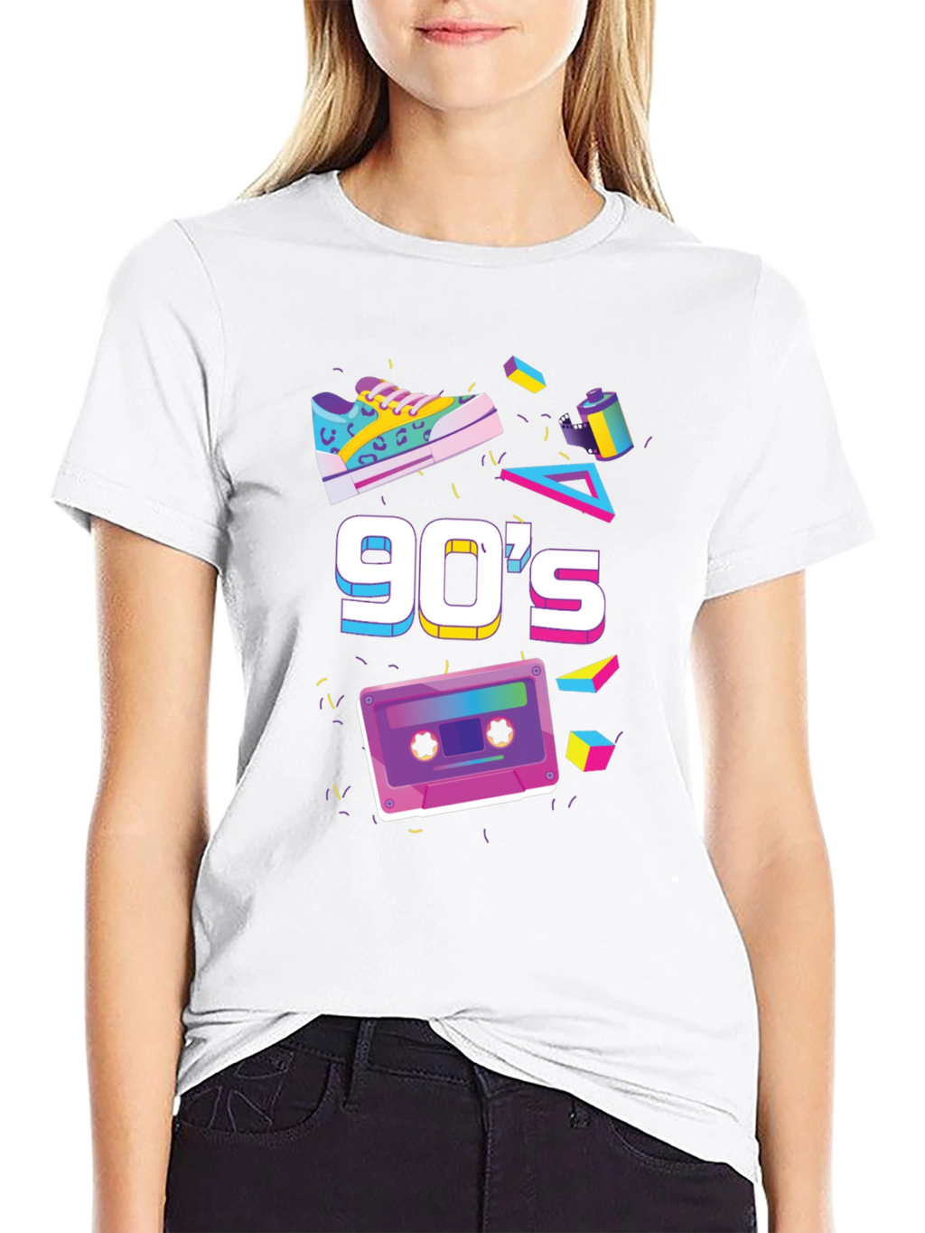 Retro 90s Themed Graphic Tee