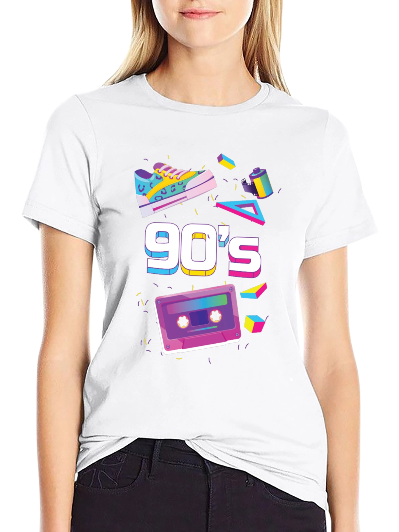 Retro 90s Themed Graphic Tee