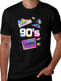 Retro 90s Themed Graphic Tee