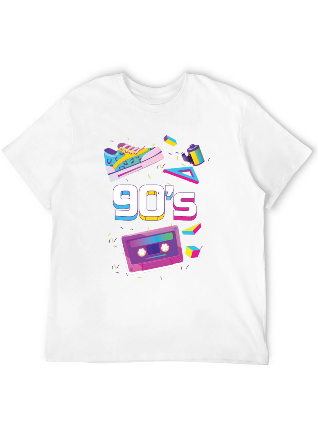 Retro 90s Themed Graphic Tee