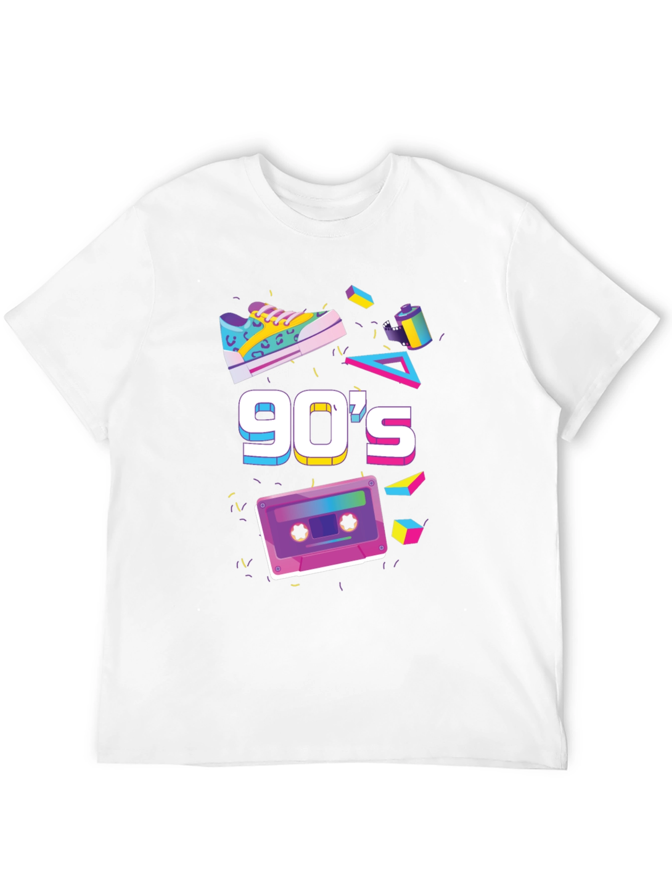 Retro 90s Themed Graphic Tee