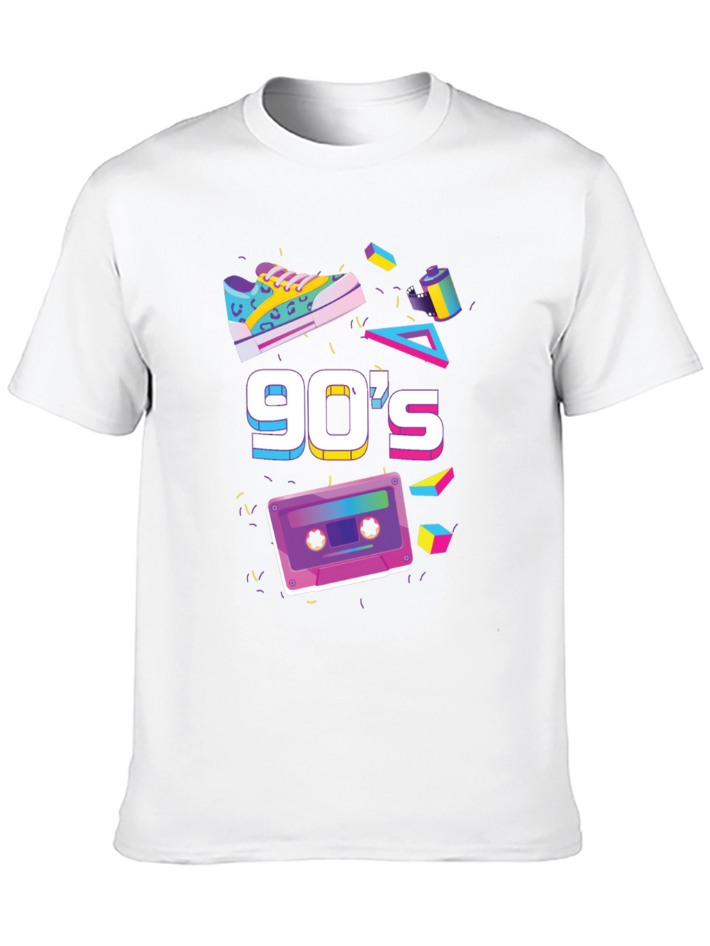 Retro 90s Themed Graphic Tee