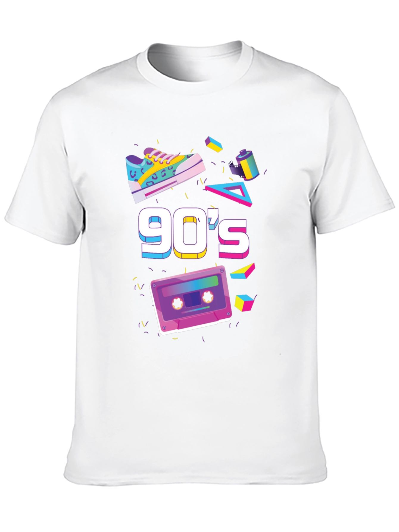 Retro 90s Themed Graphic Tee