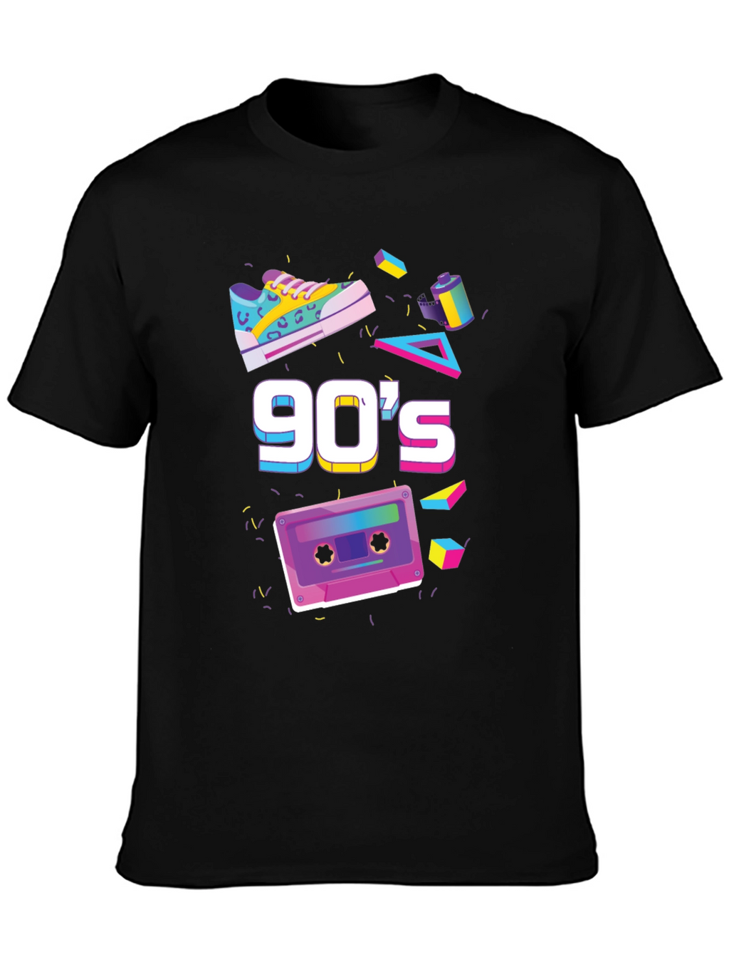 Retro 90s Themed Graphic Tee