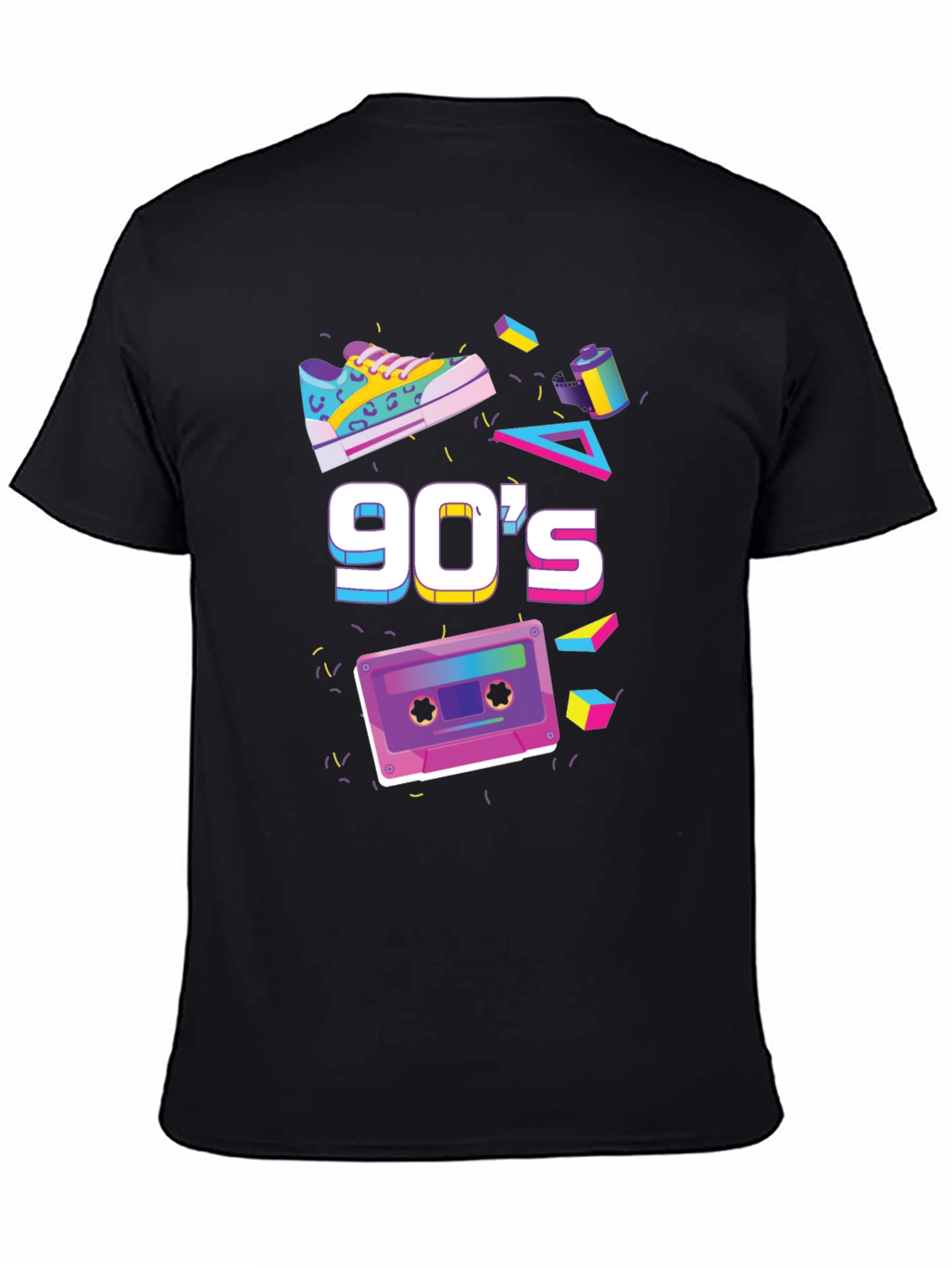 Retro 90s Themed Graphic Tee