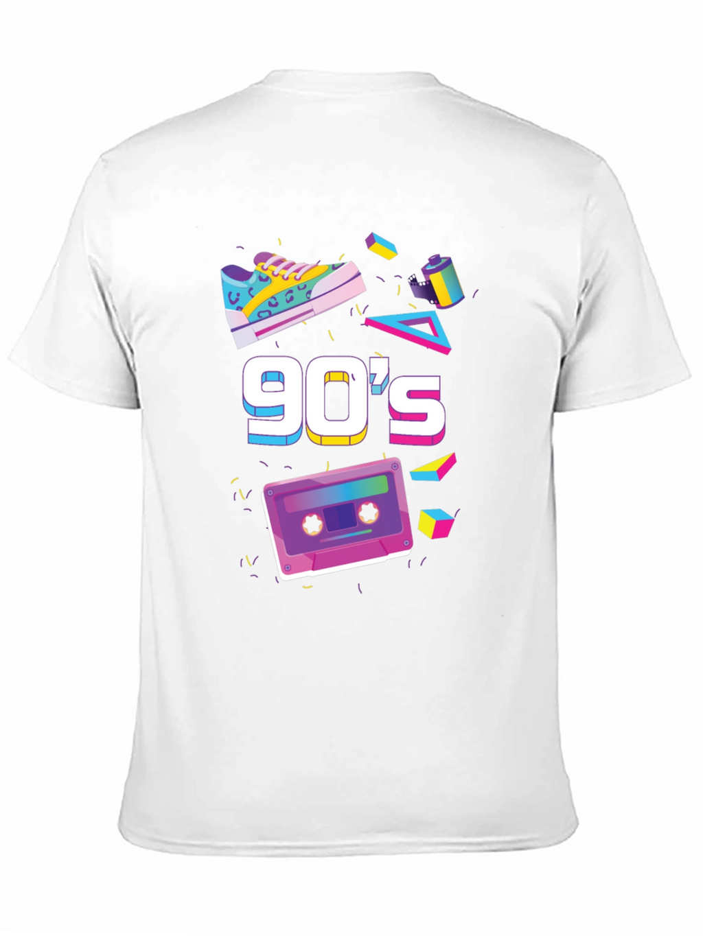 Retro 90s Themed Graphic Tee