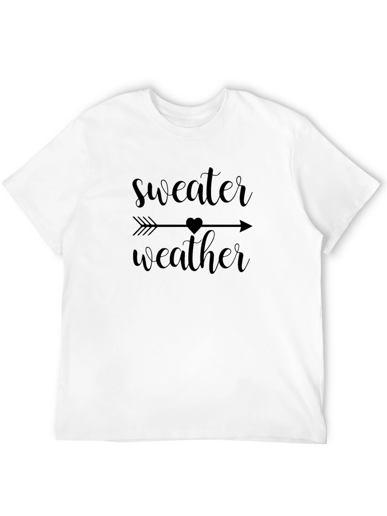 Sweater Weather Graphic Tee