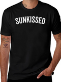 Sunkissed Black Graphic Tee
