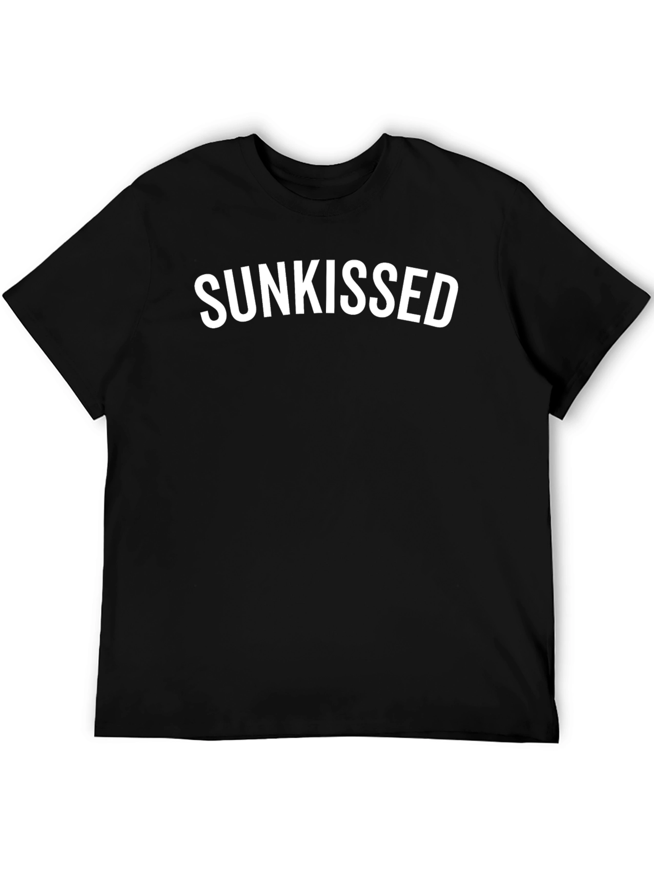Sunkissed Black Graphic Tee