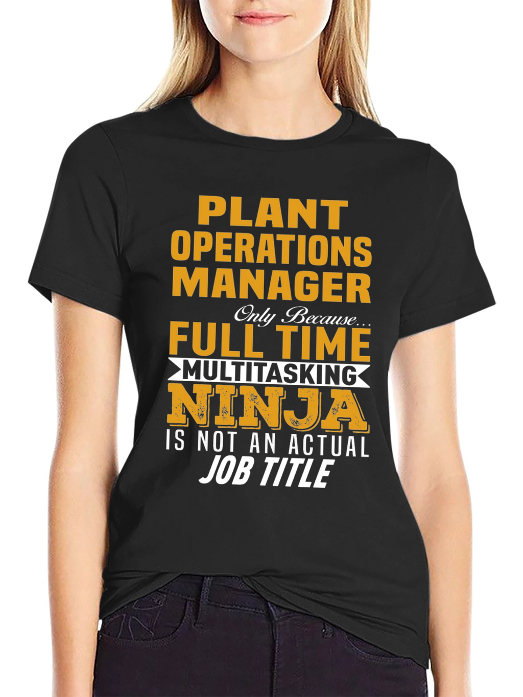 Plant Operations Manager Novelty T-Shirt