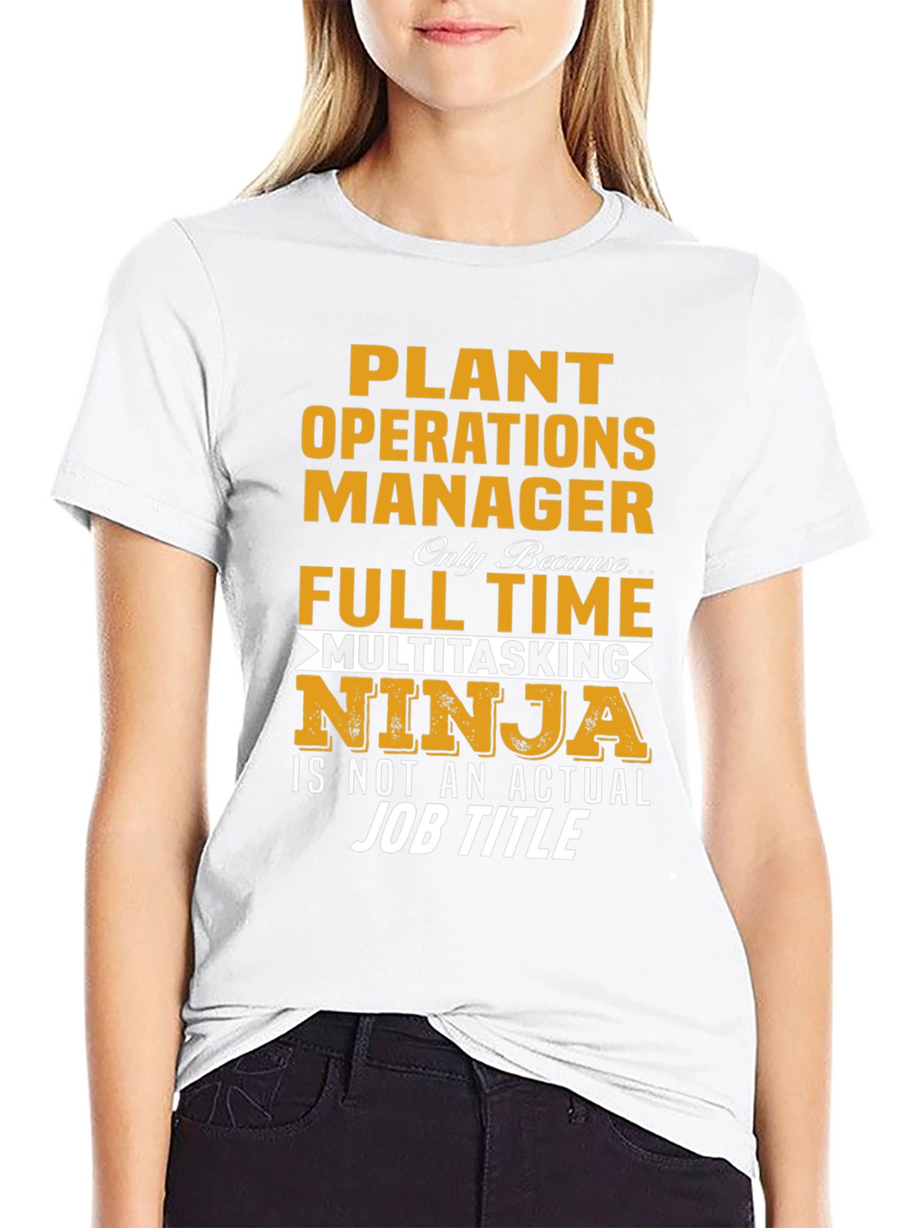 Plant Operations Manager Novelty T-Shirt