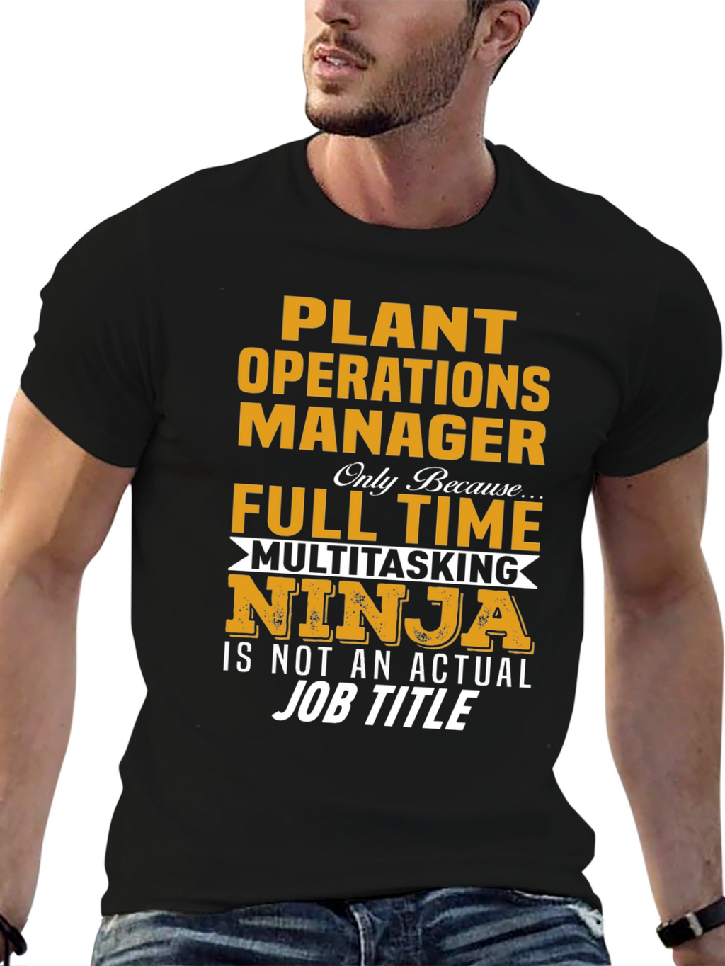 Plant Operations Manager Novelty T-Shirt