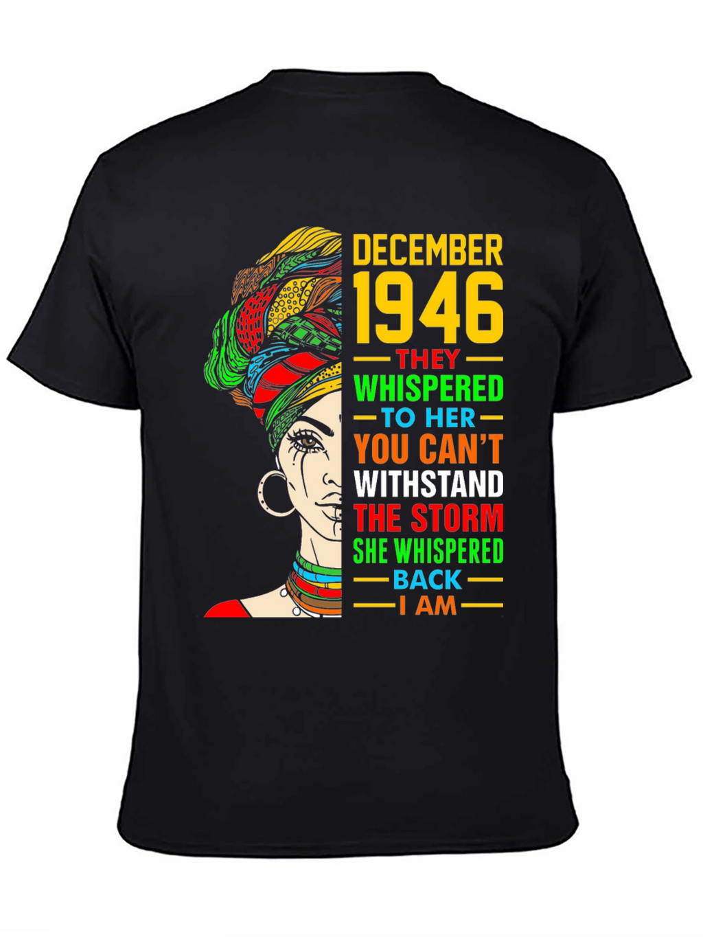 December 1946 Woman T-Shirt