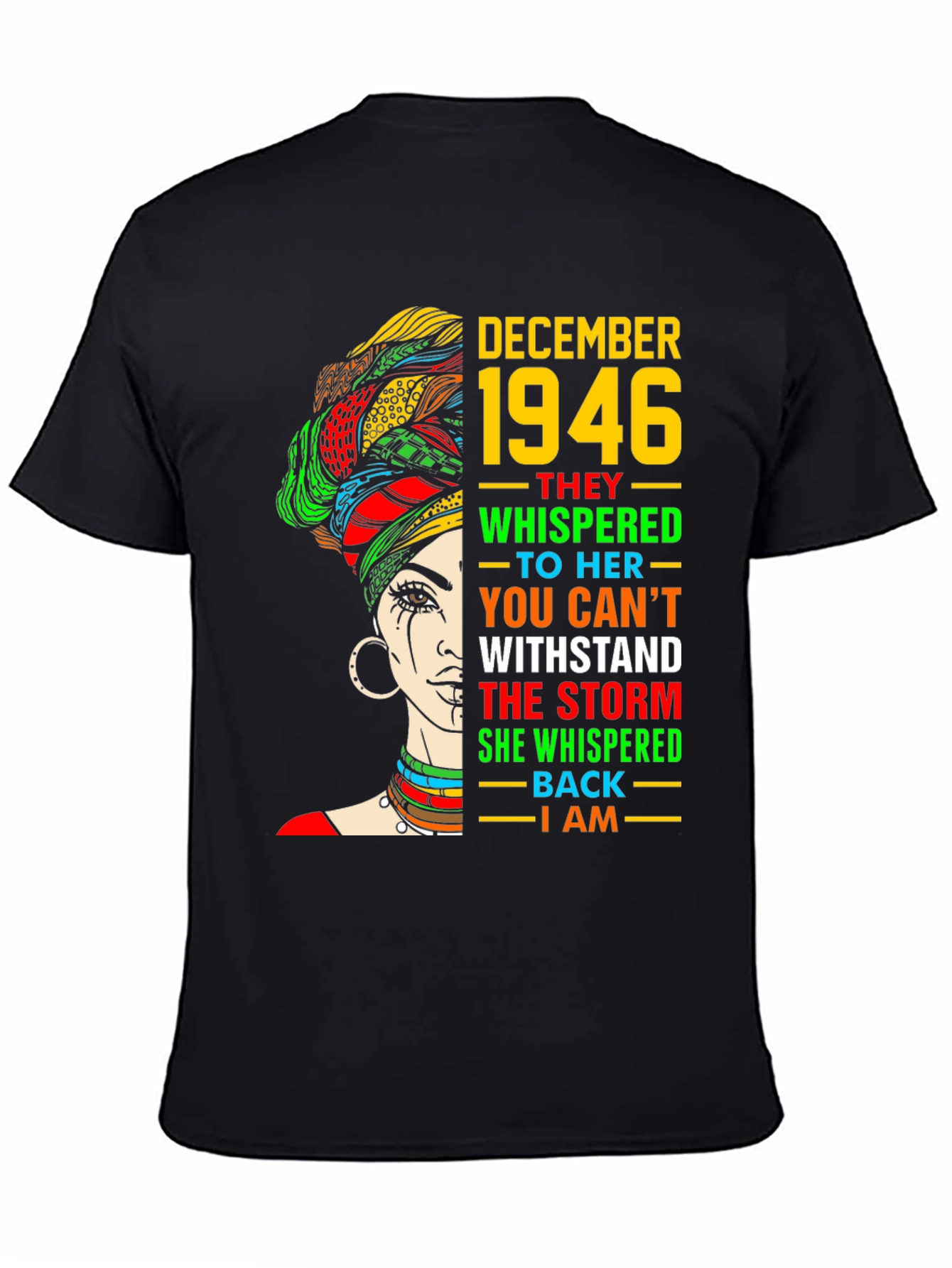 December 1946 Woman T-Shirt