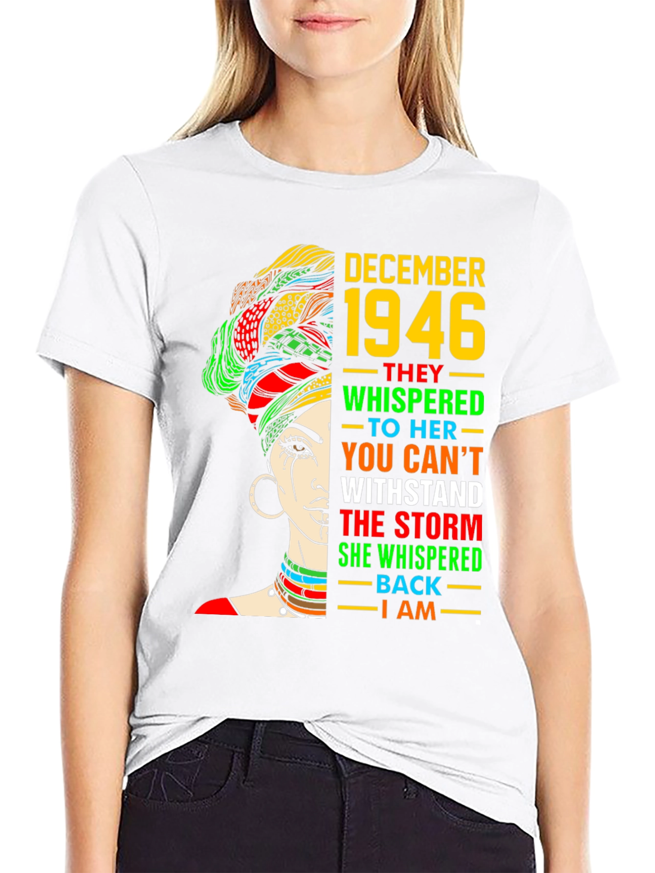 December 1946 Woman T-Shirt