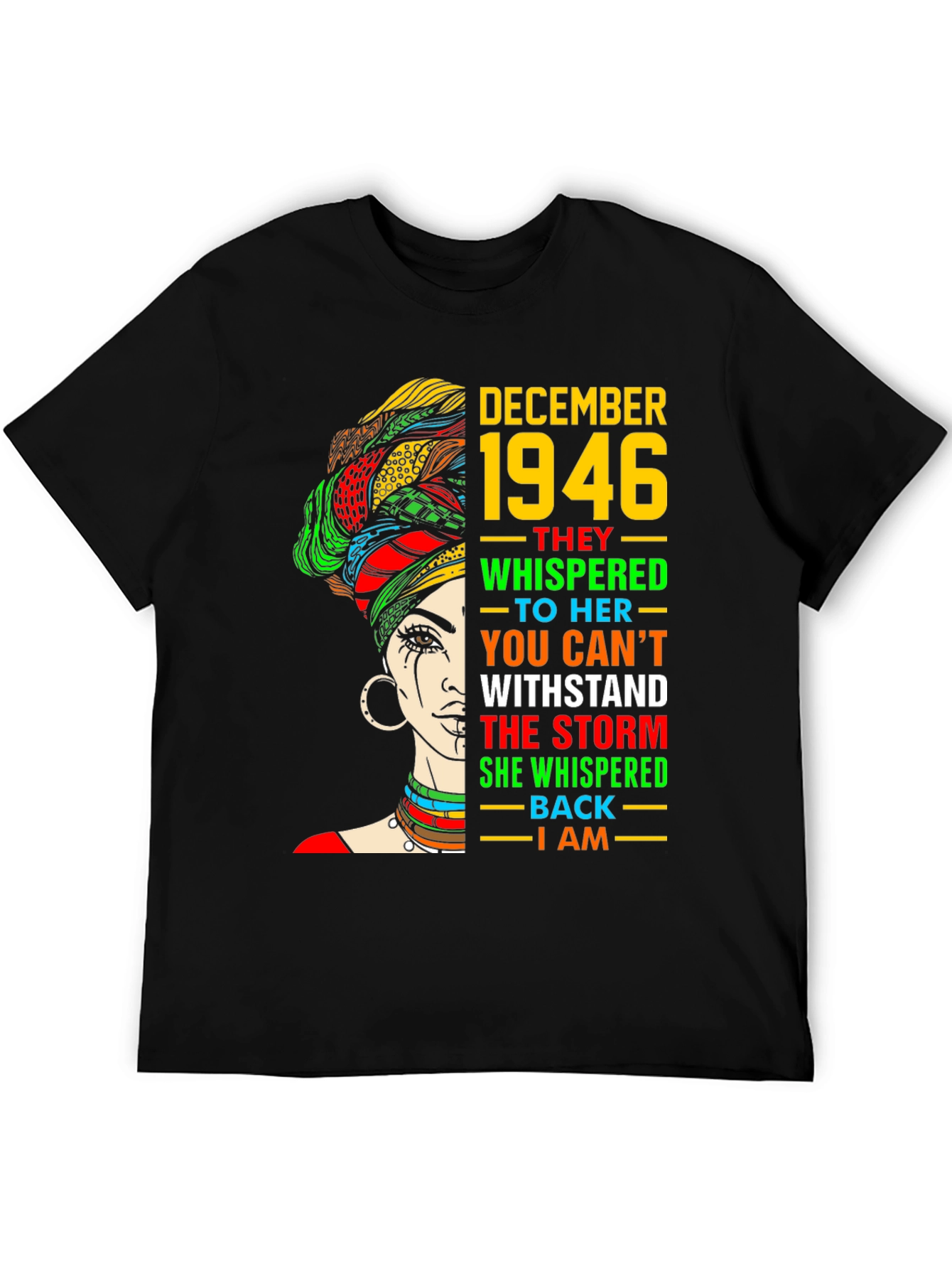 December 1946 Woman T-Shirt