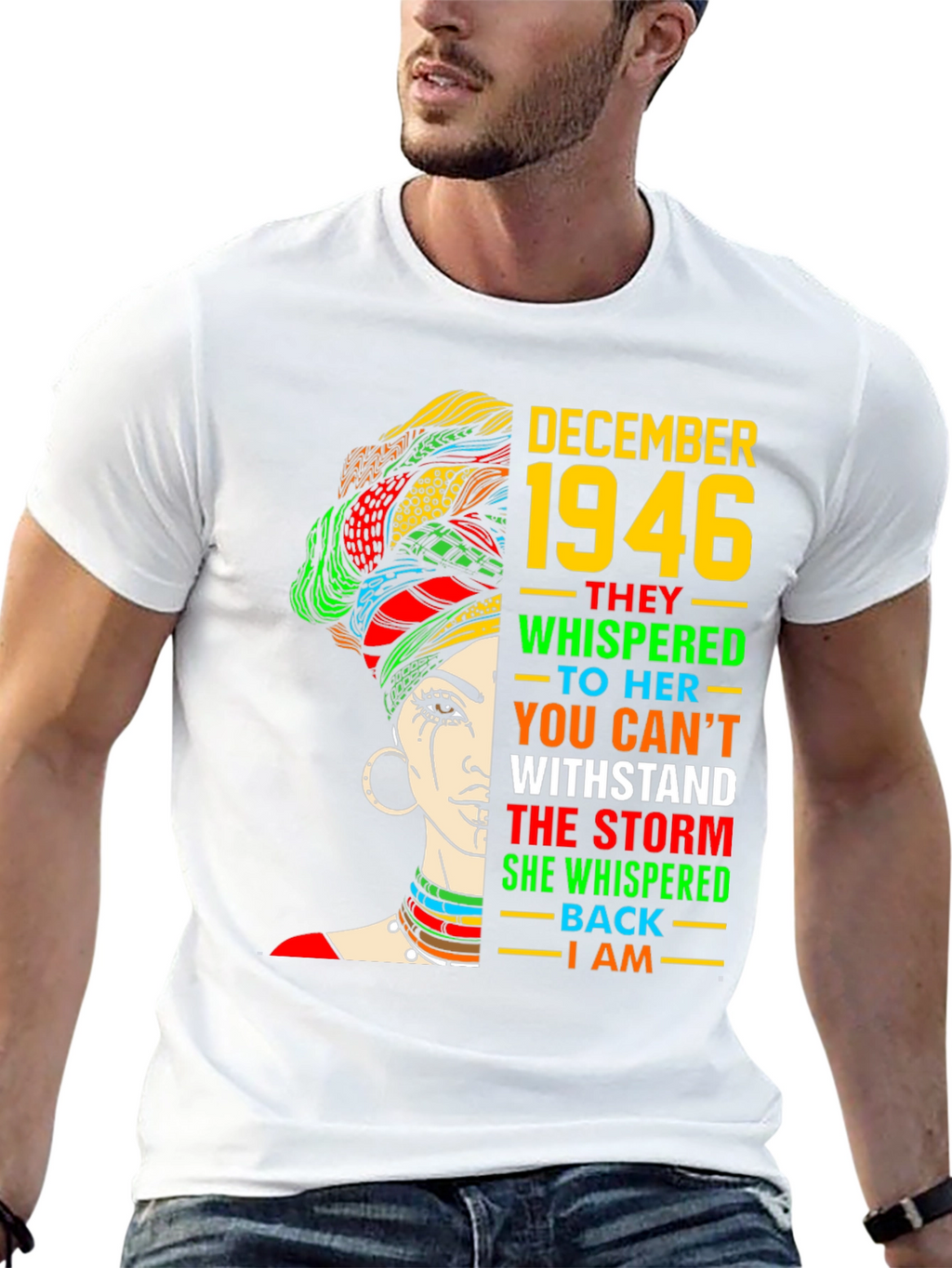 December 1946 Woman T-Shirt