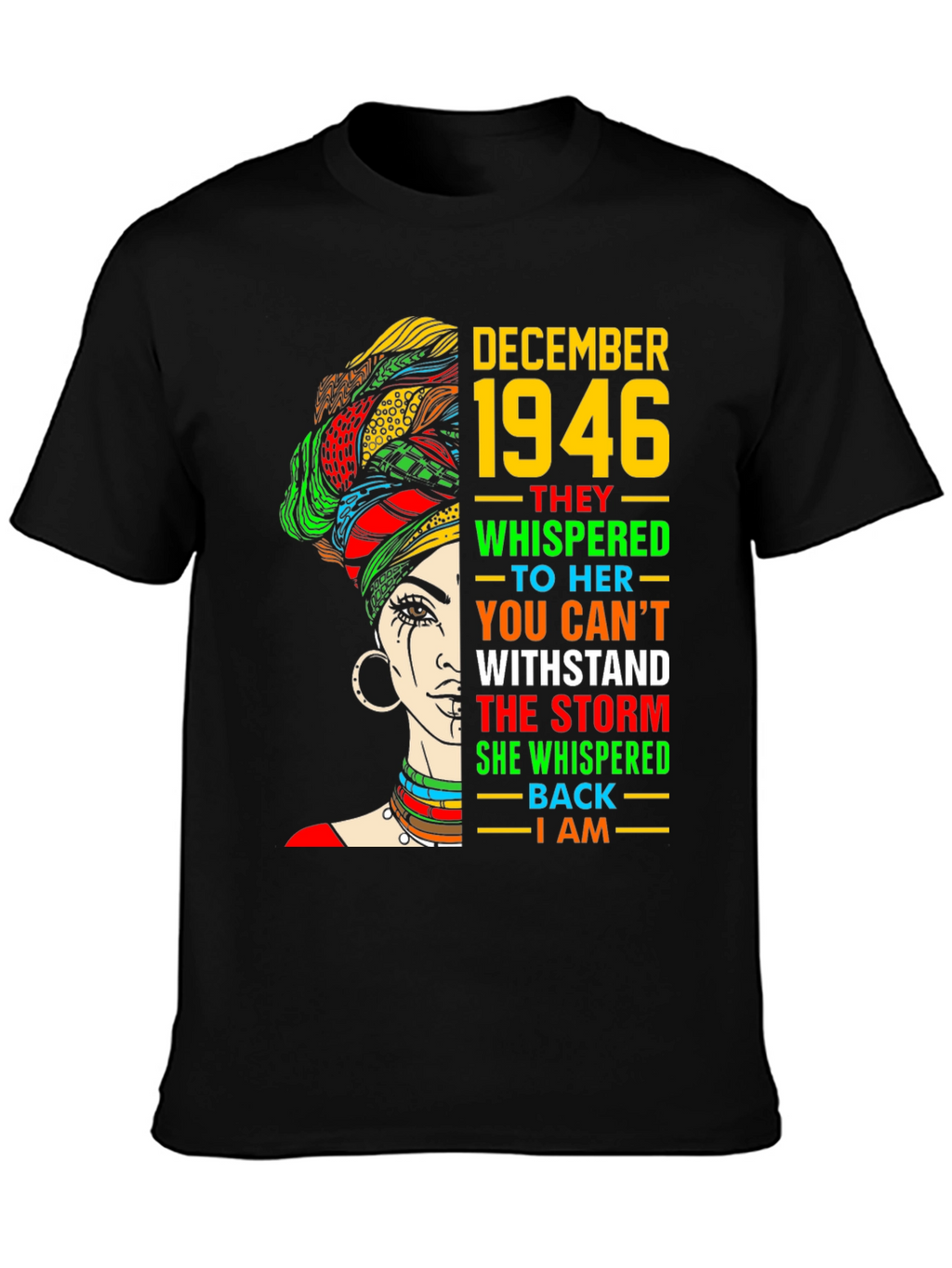 December 1946 Woman T-Shirt