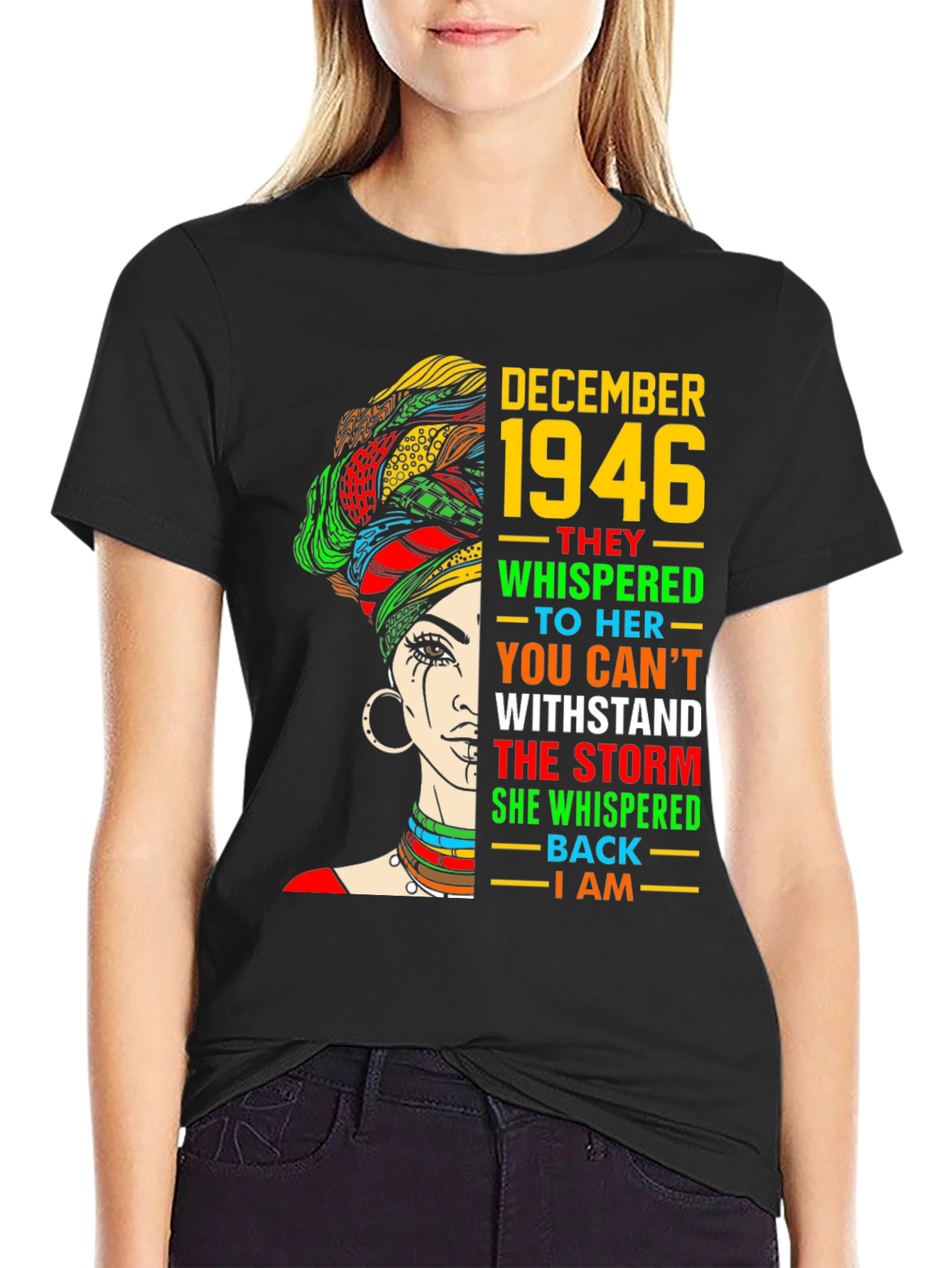 December 1946 Woman T-Shirt