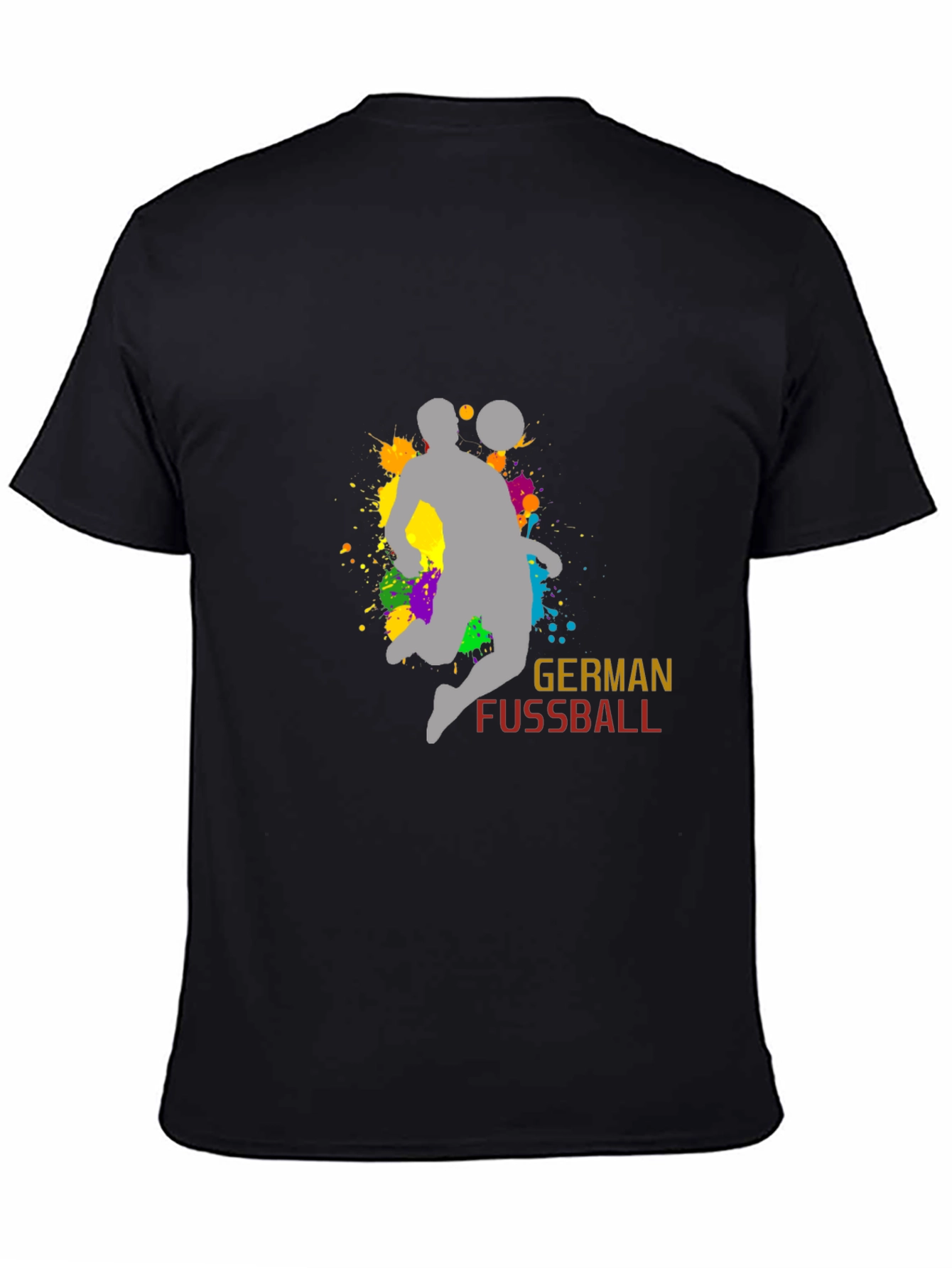 German Fussball Graphic T-Shirt