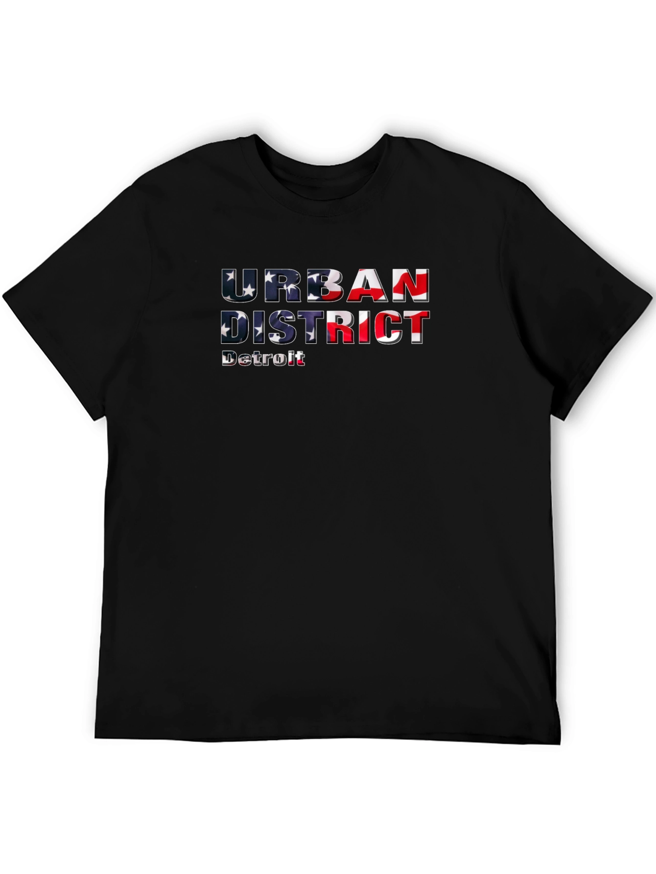 Urban District Detroit Graphic Tee