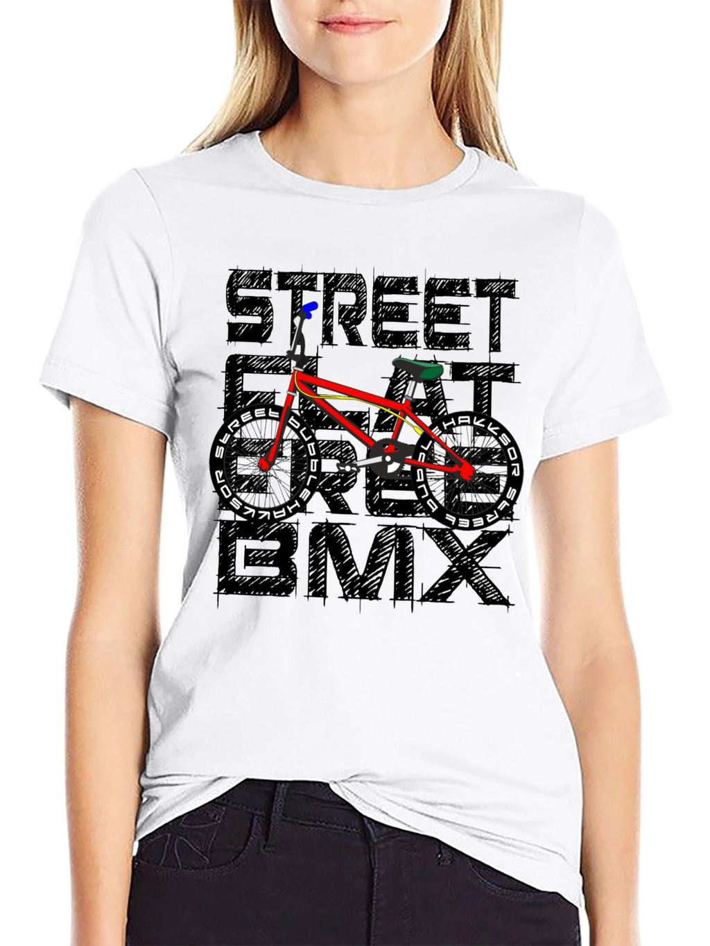 Street Beat BMX Graphic Tee