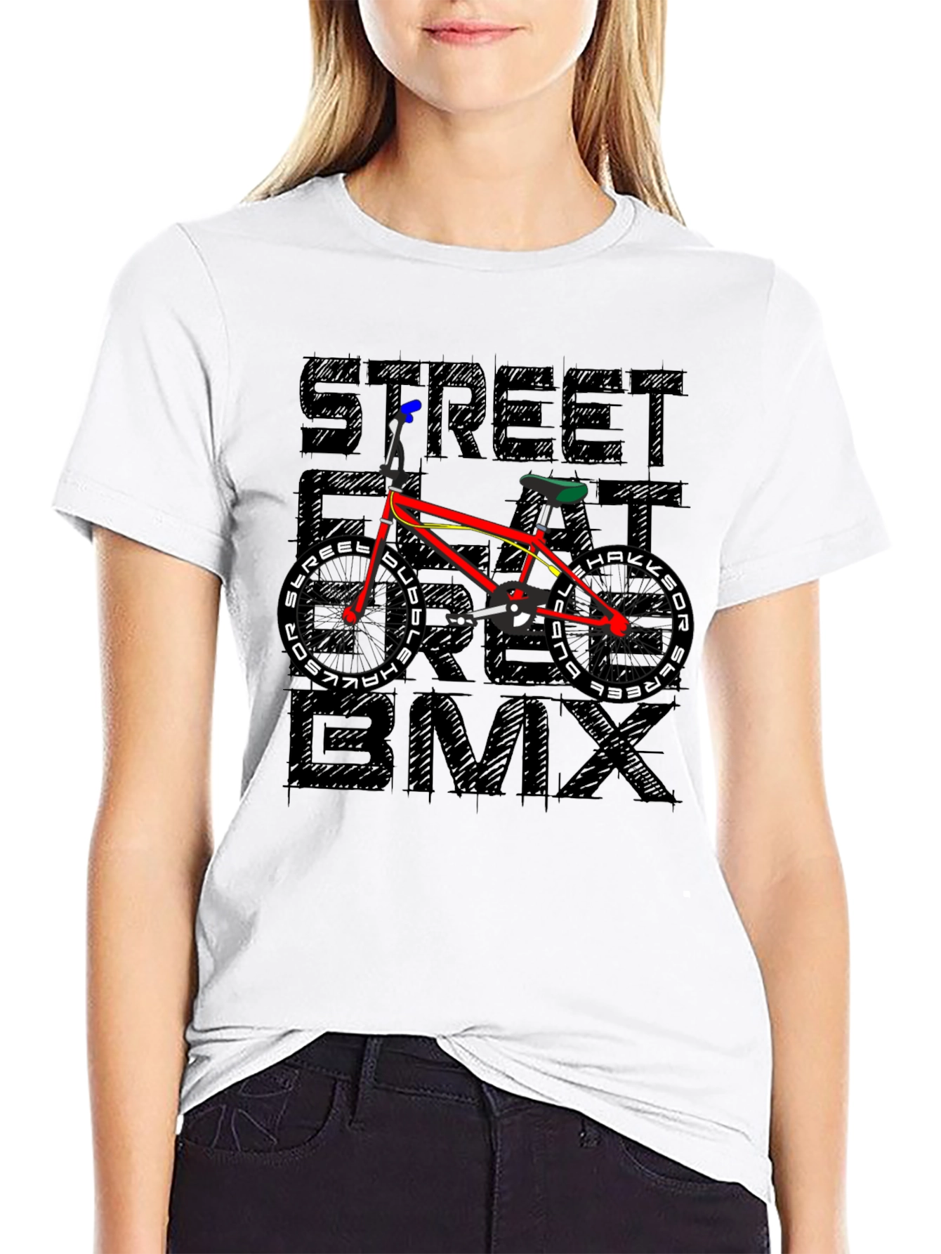 Street Beat BMX Graphic Tee