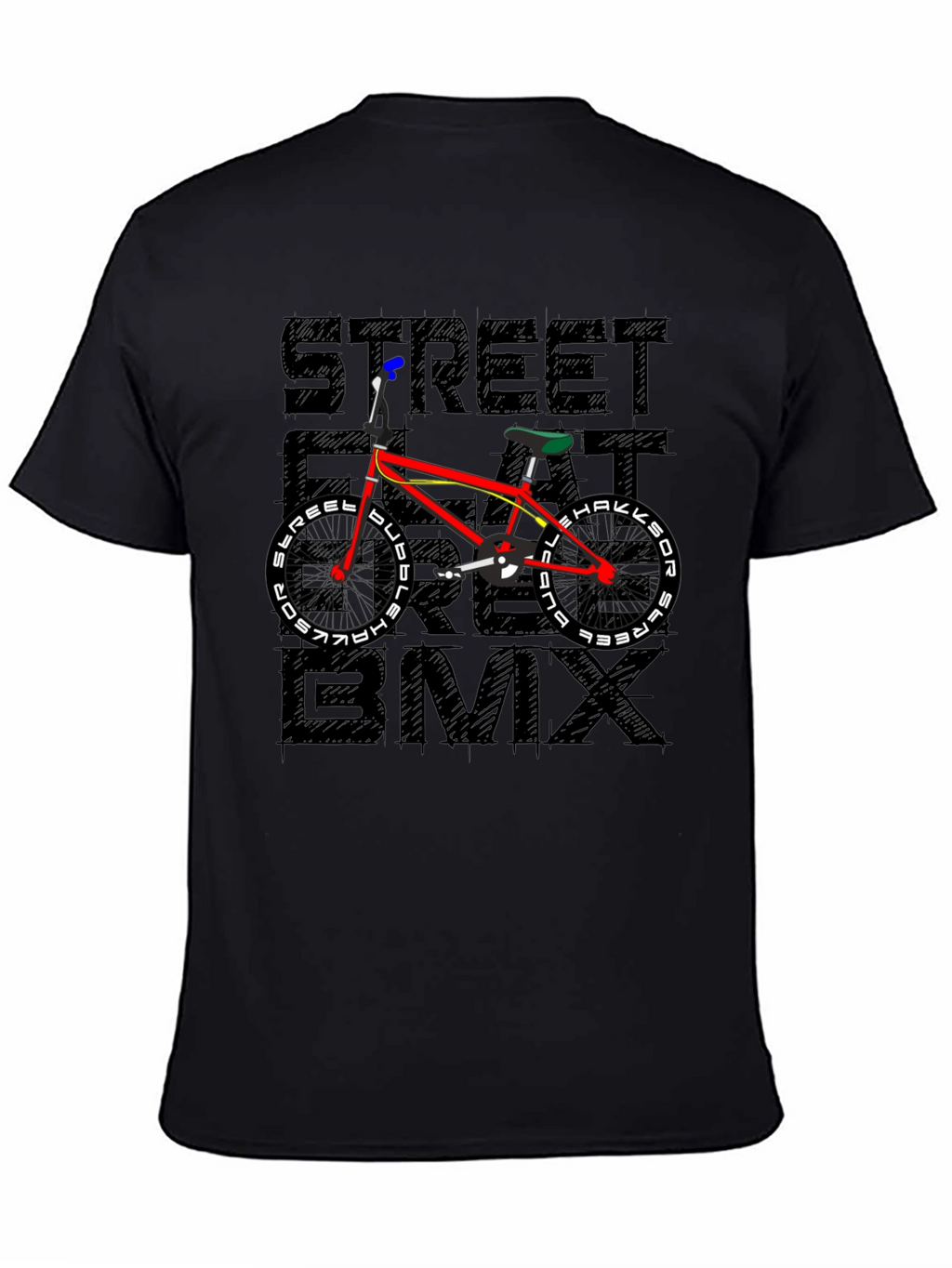 Street Beat BMX Graphic Tee