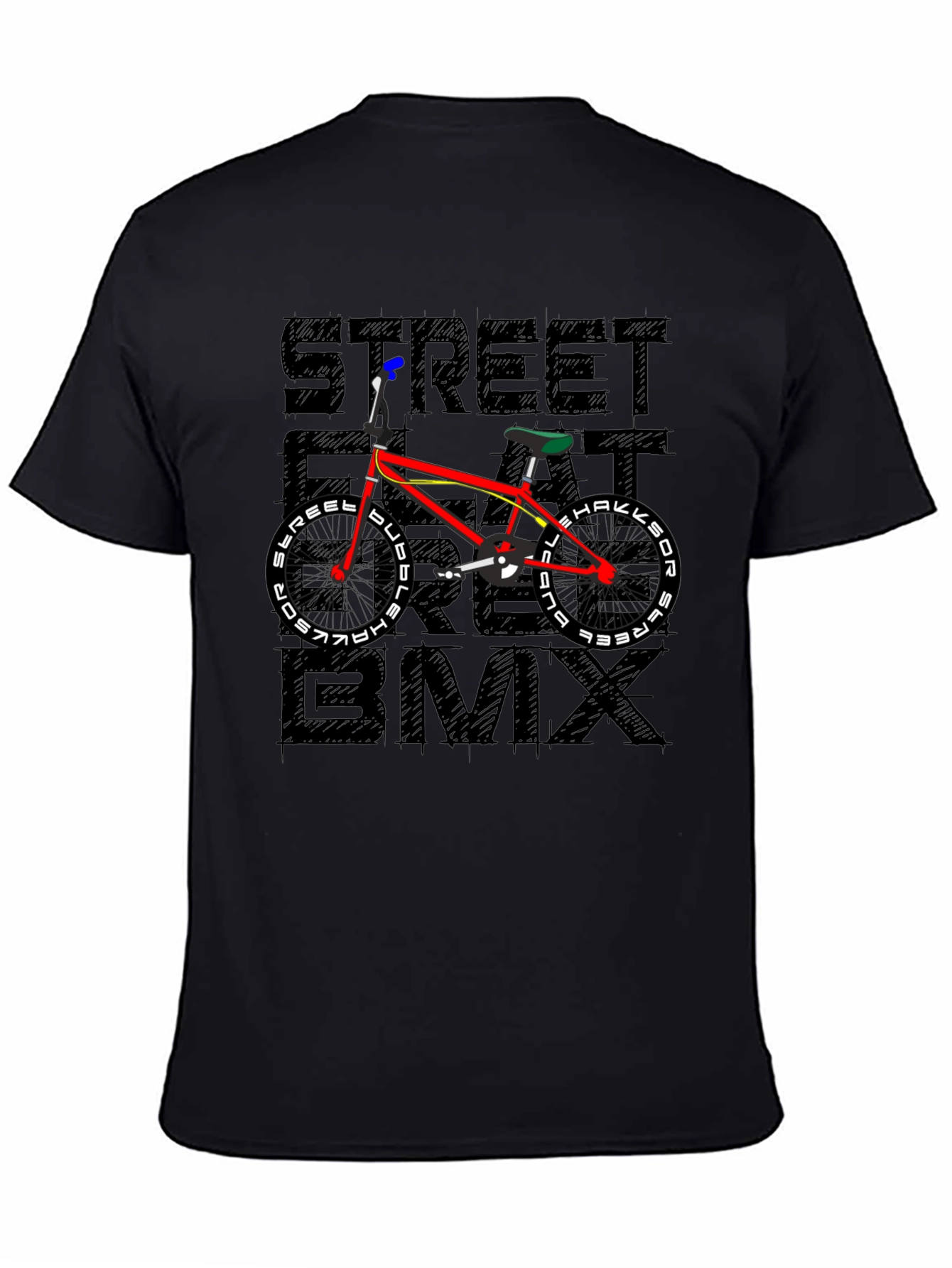 Street Beat BMX Graphic Tee