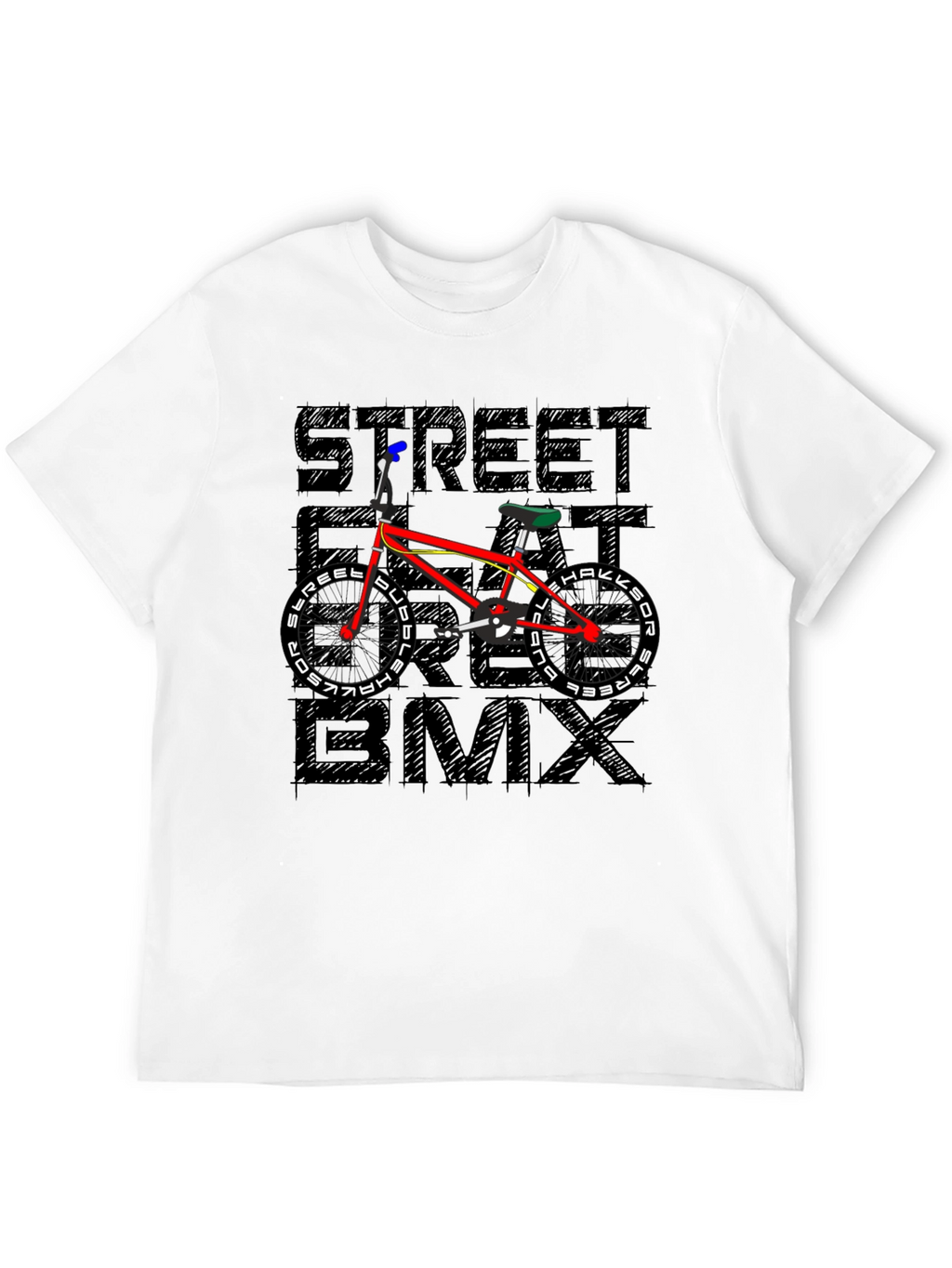 Street Beat BMX Graphic Tee