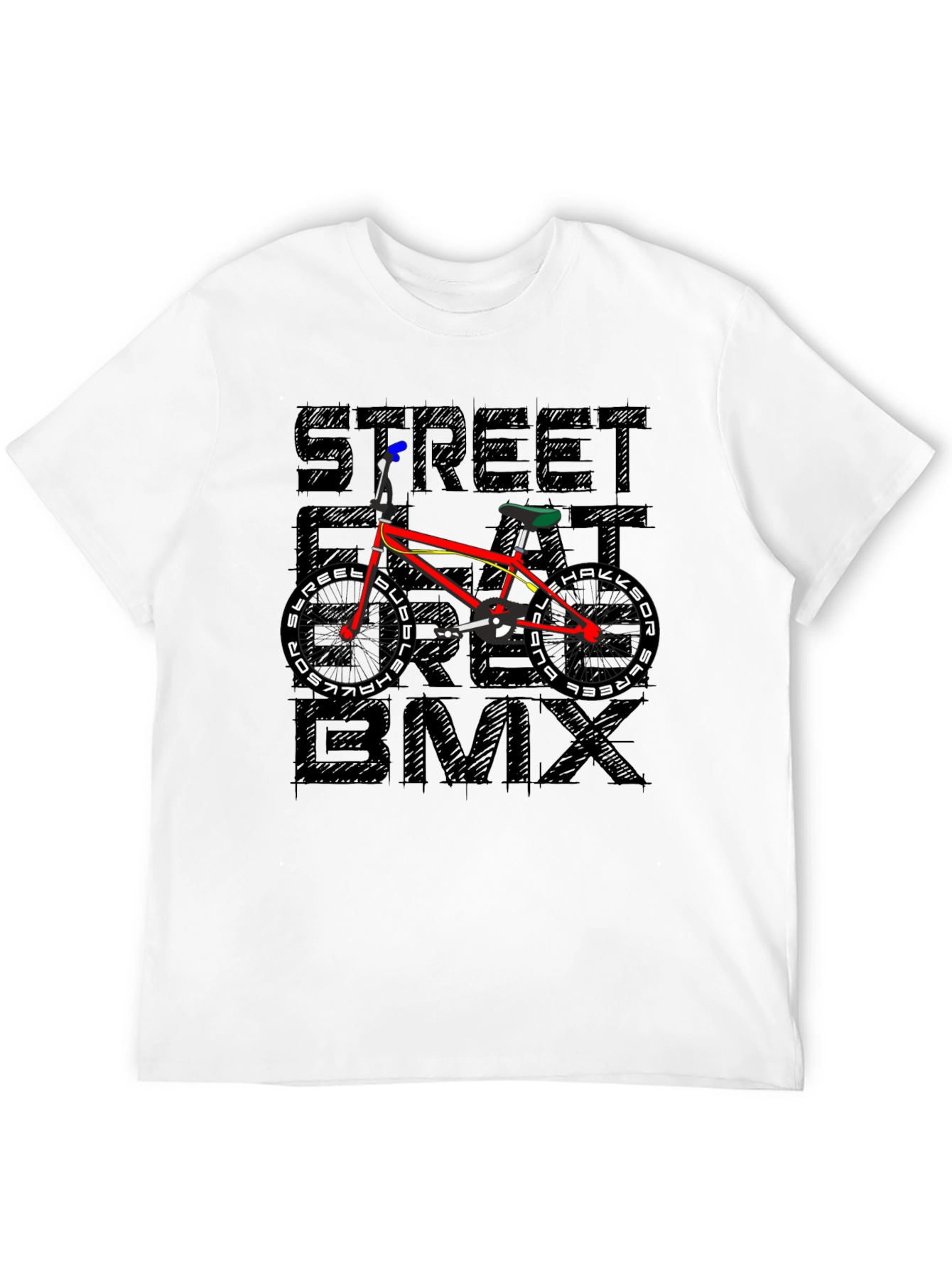 Street Beat BMX Graphic Tee