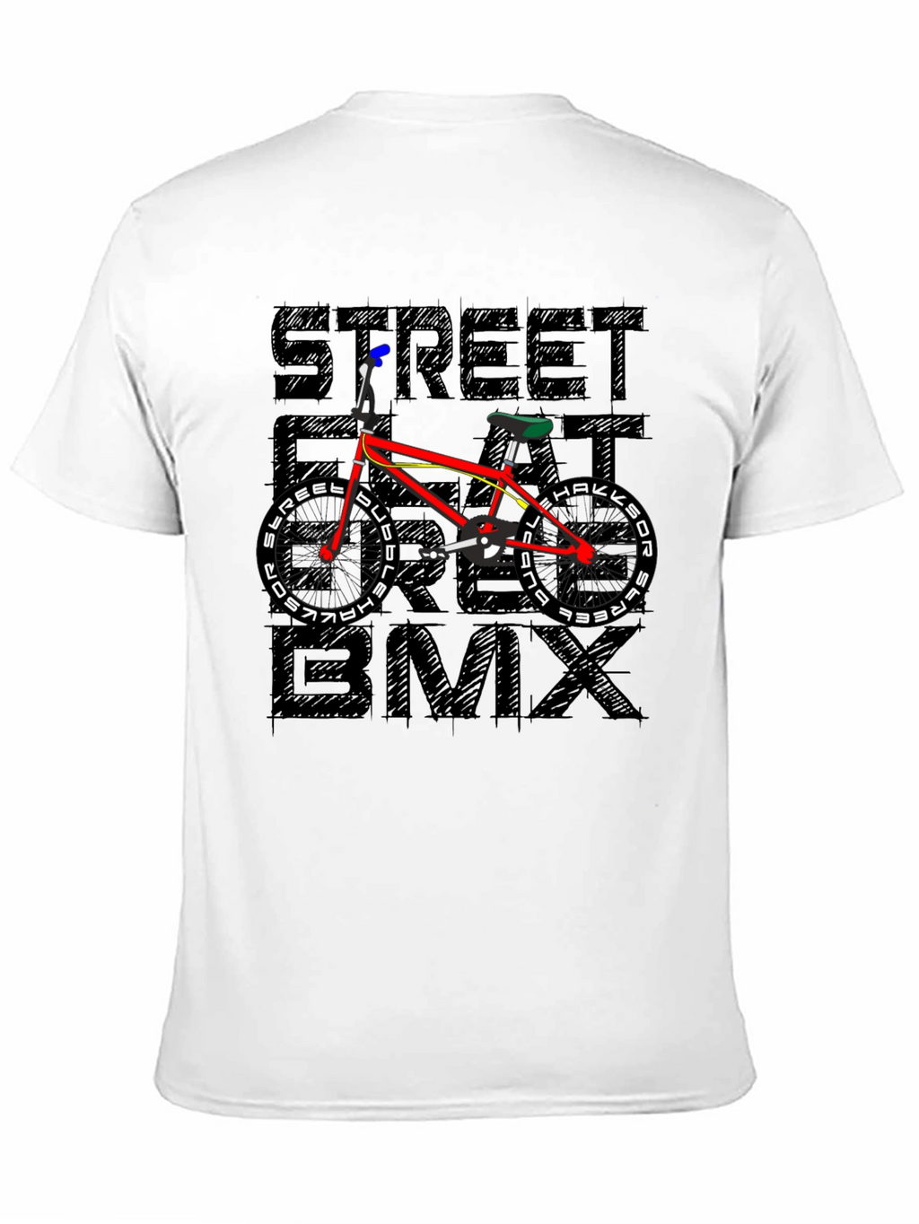 Street Beat BMX Graphic Tee