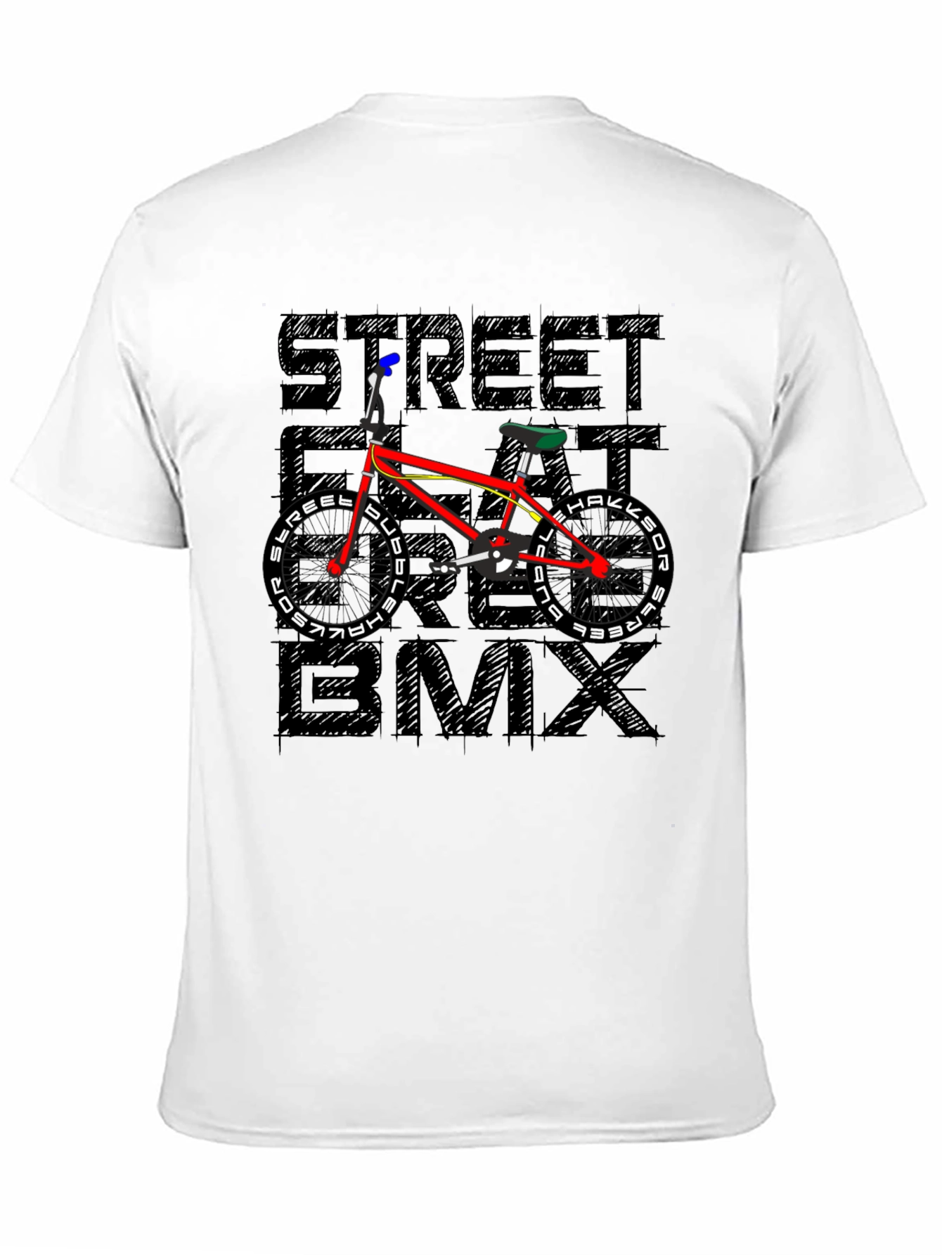 Street Beat BMX Graphic Tee