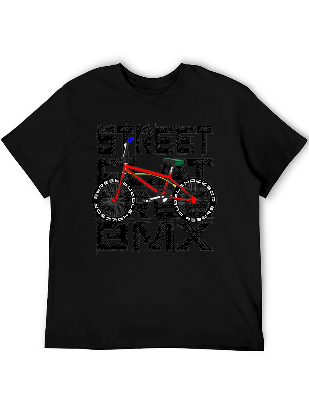 Street Beat BMX Graphic Tee