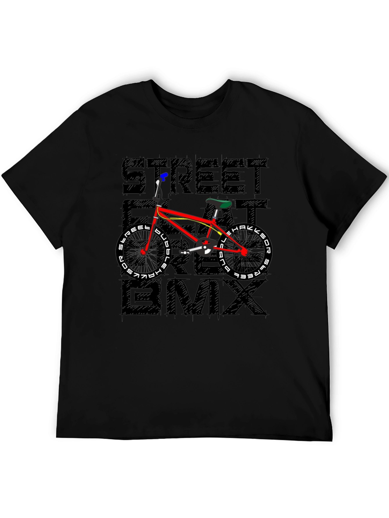 Street Beat BMX Graphic Tee