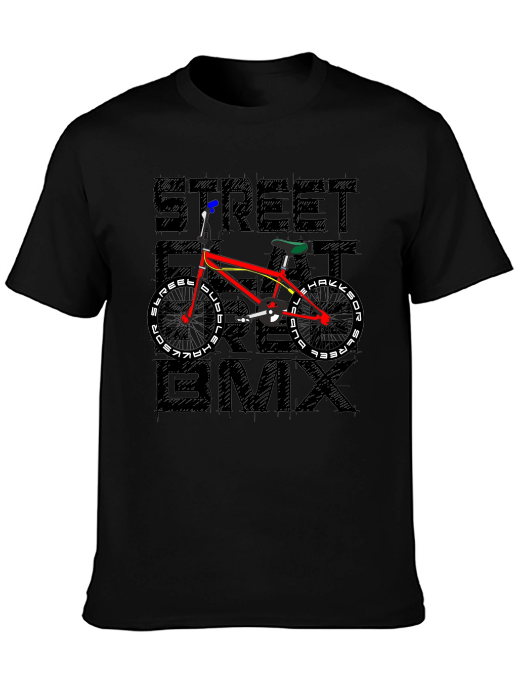Street Beat BMX Graphic Tee