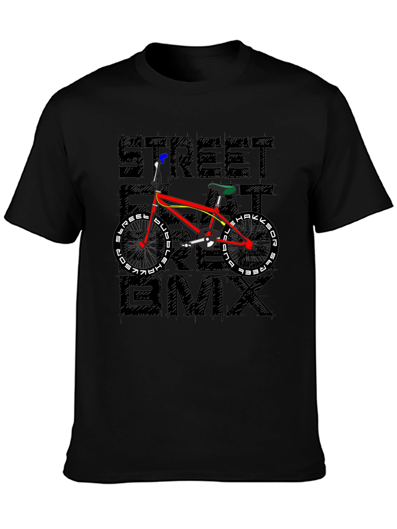 Street Beat BMX Graphic Tee