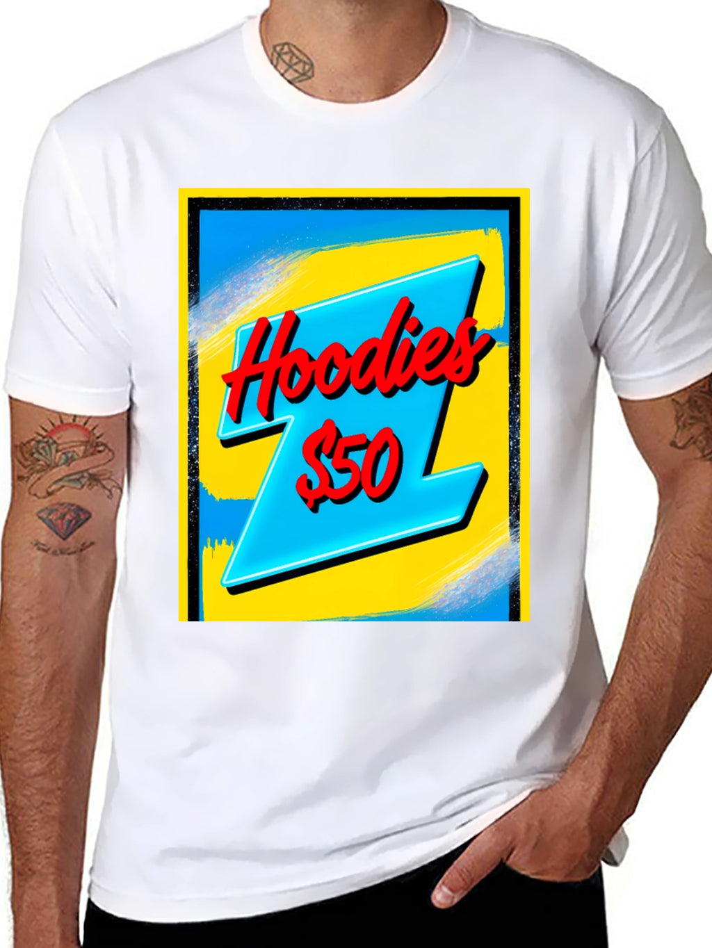 Hoodies $50 T-Shirt