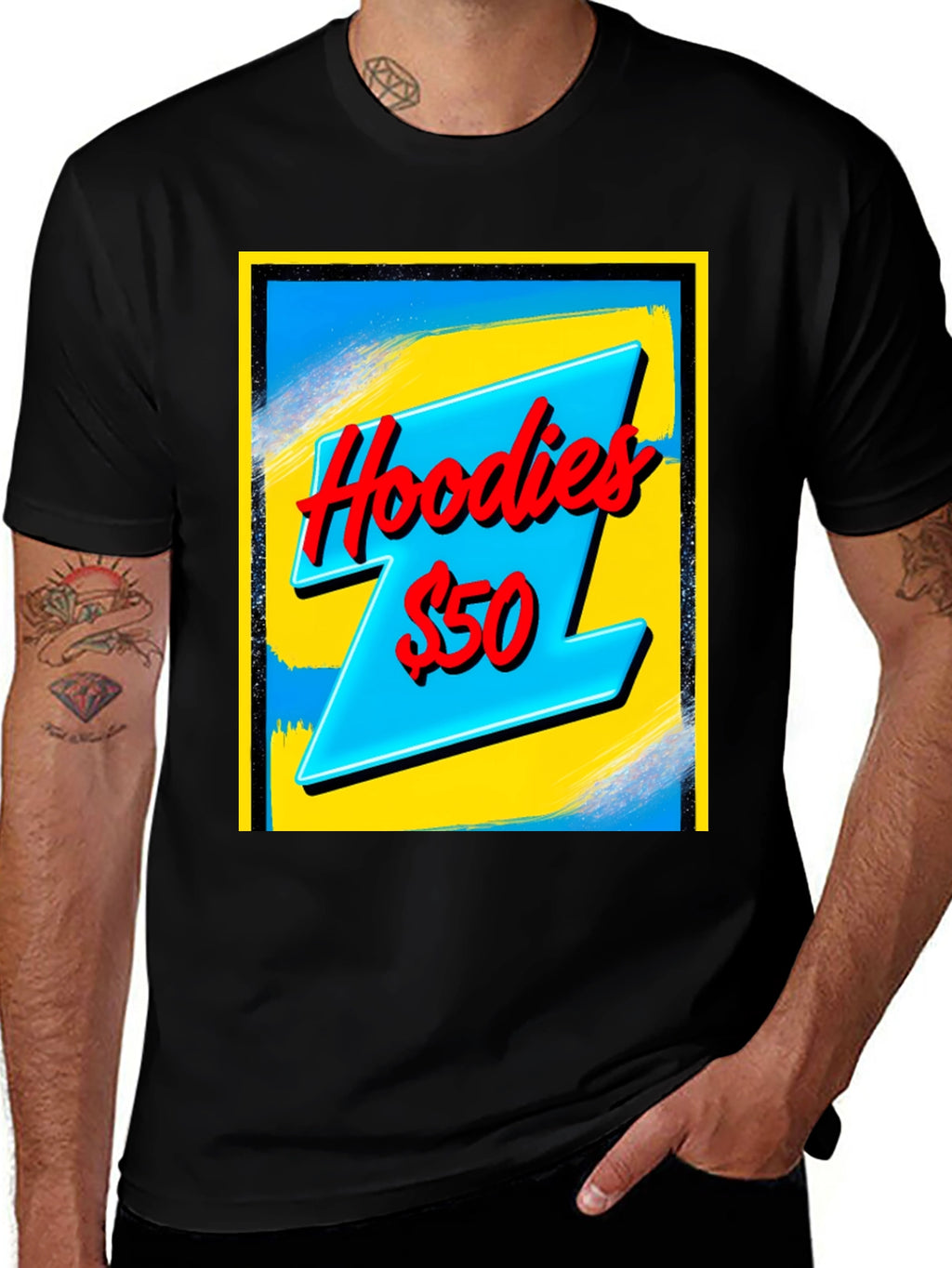 Hoodies $50 T-Shirt