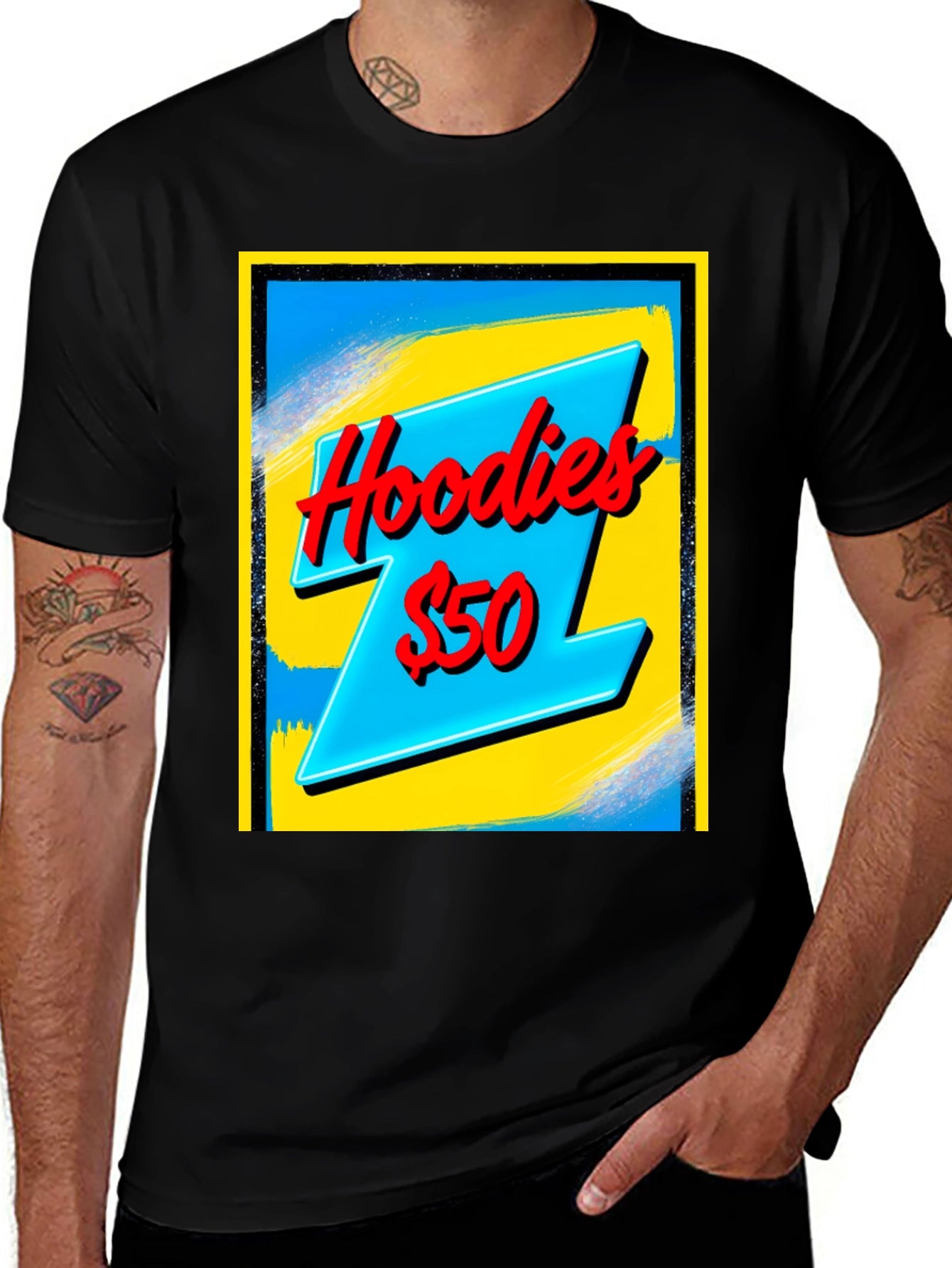 Hoodies $50 T-Shirt